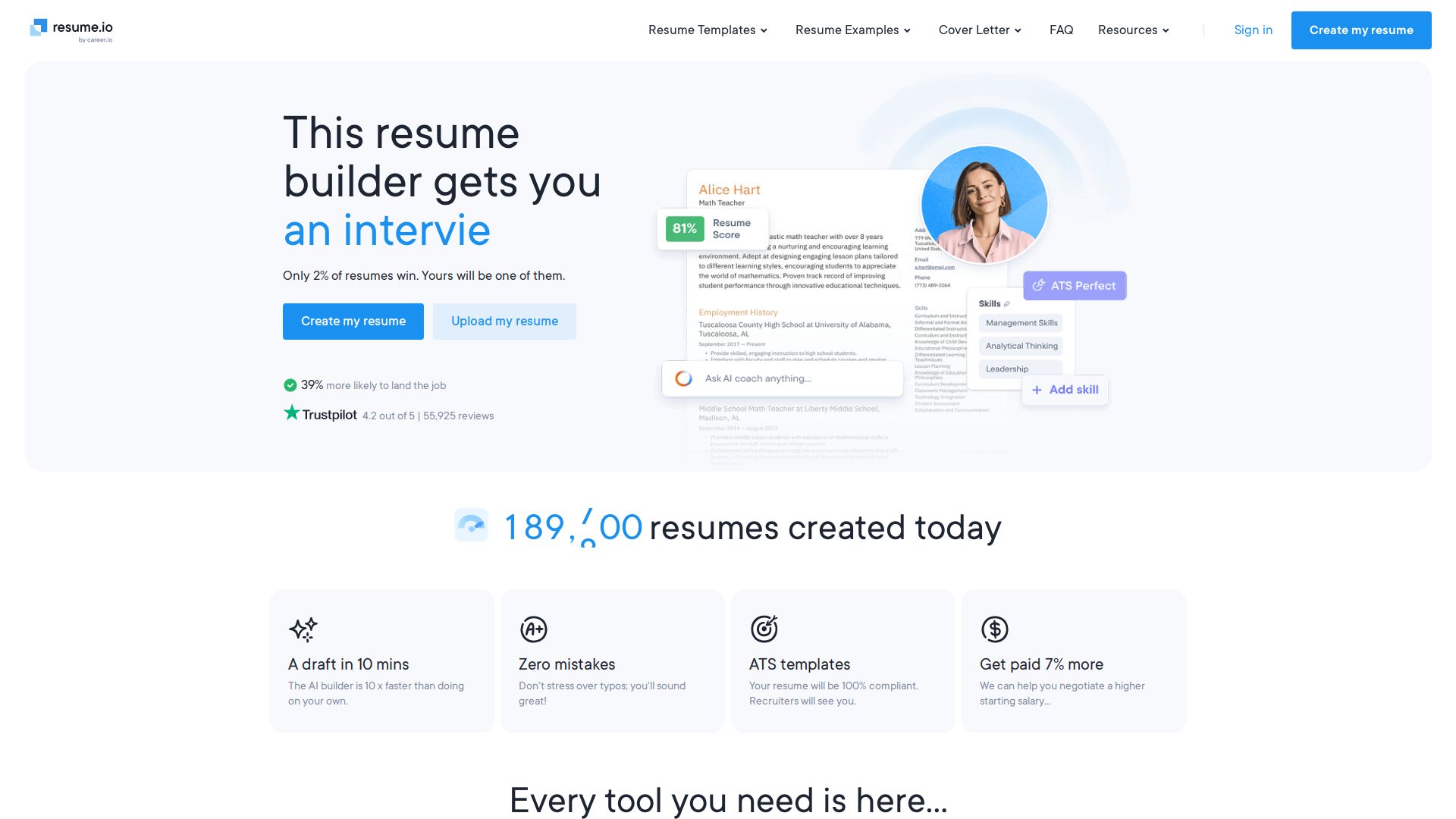 Resume.io