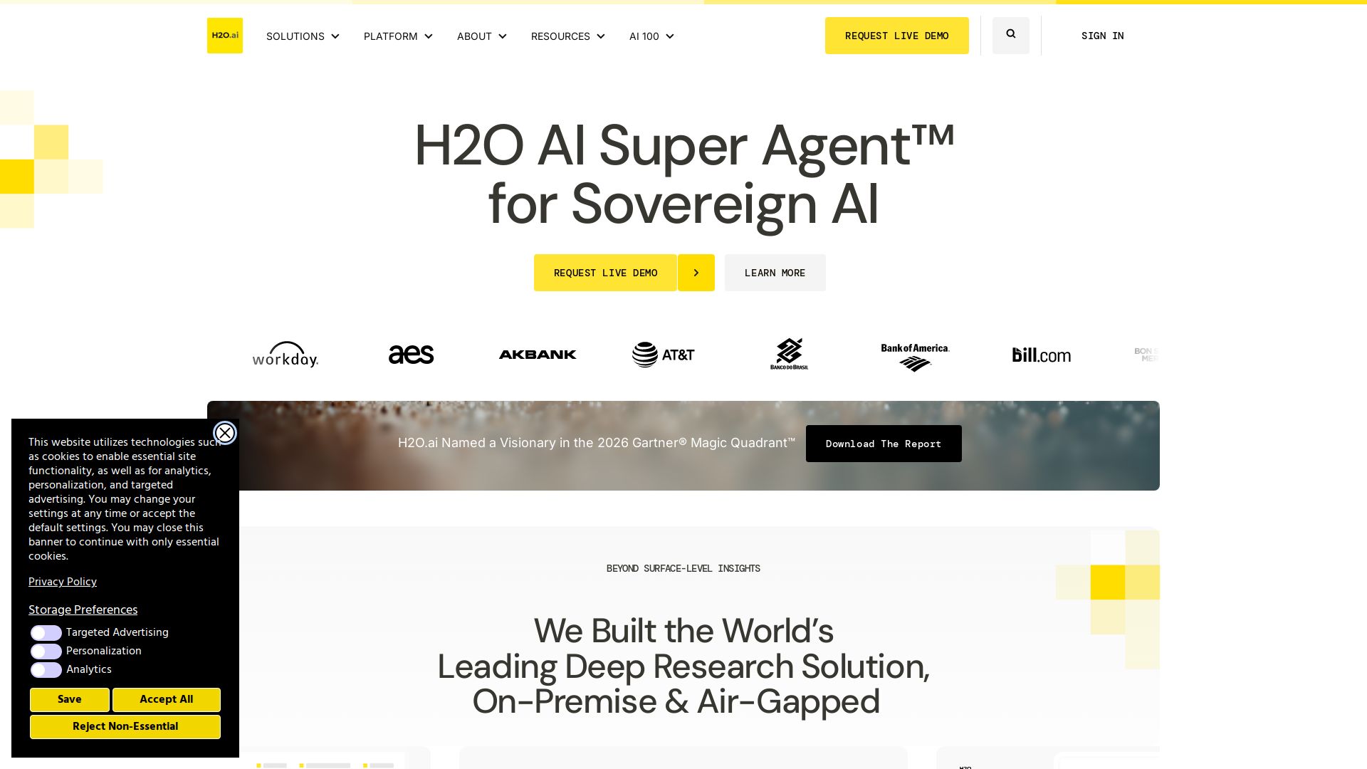 H2O AI