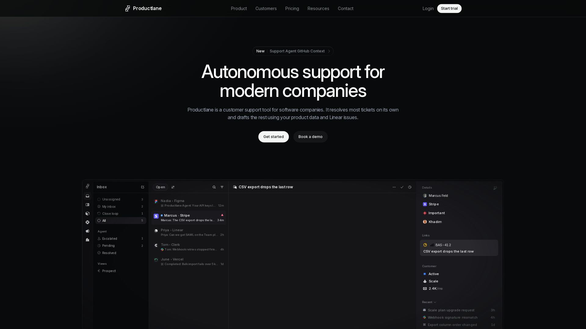 Productlane