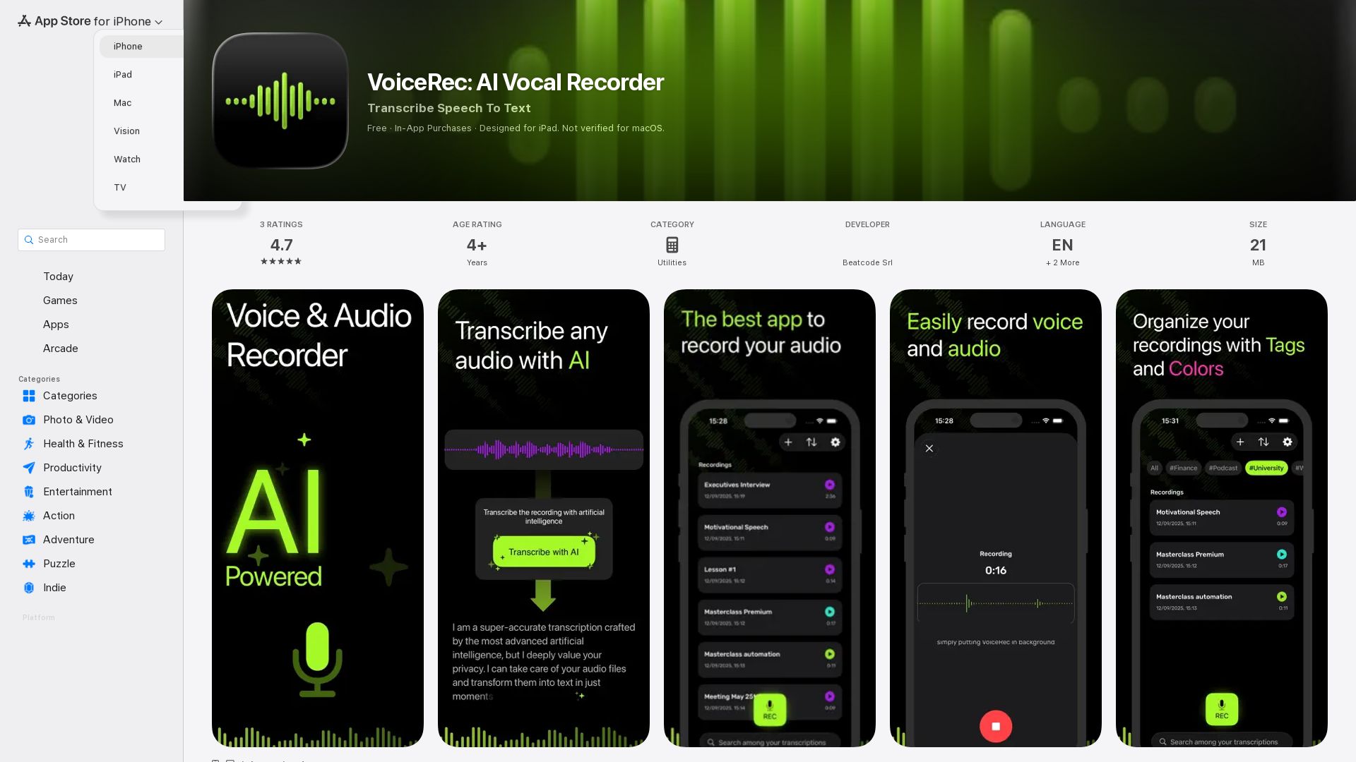 VoiceRec