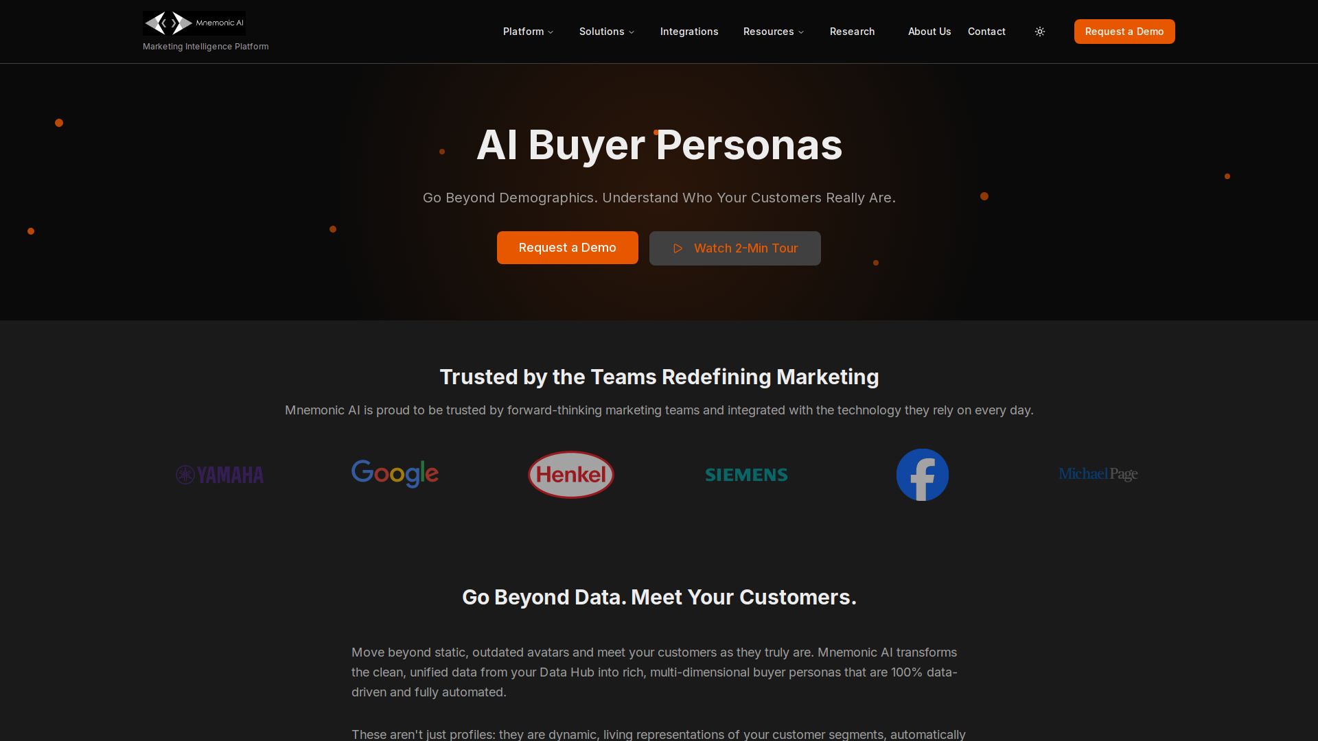 Buyer Persona by Mnemonic
