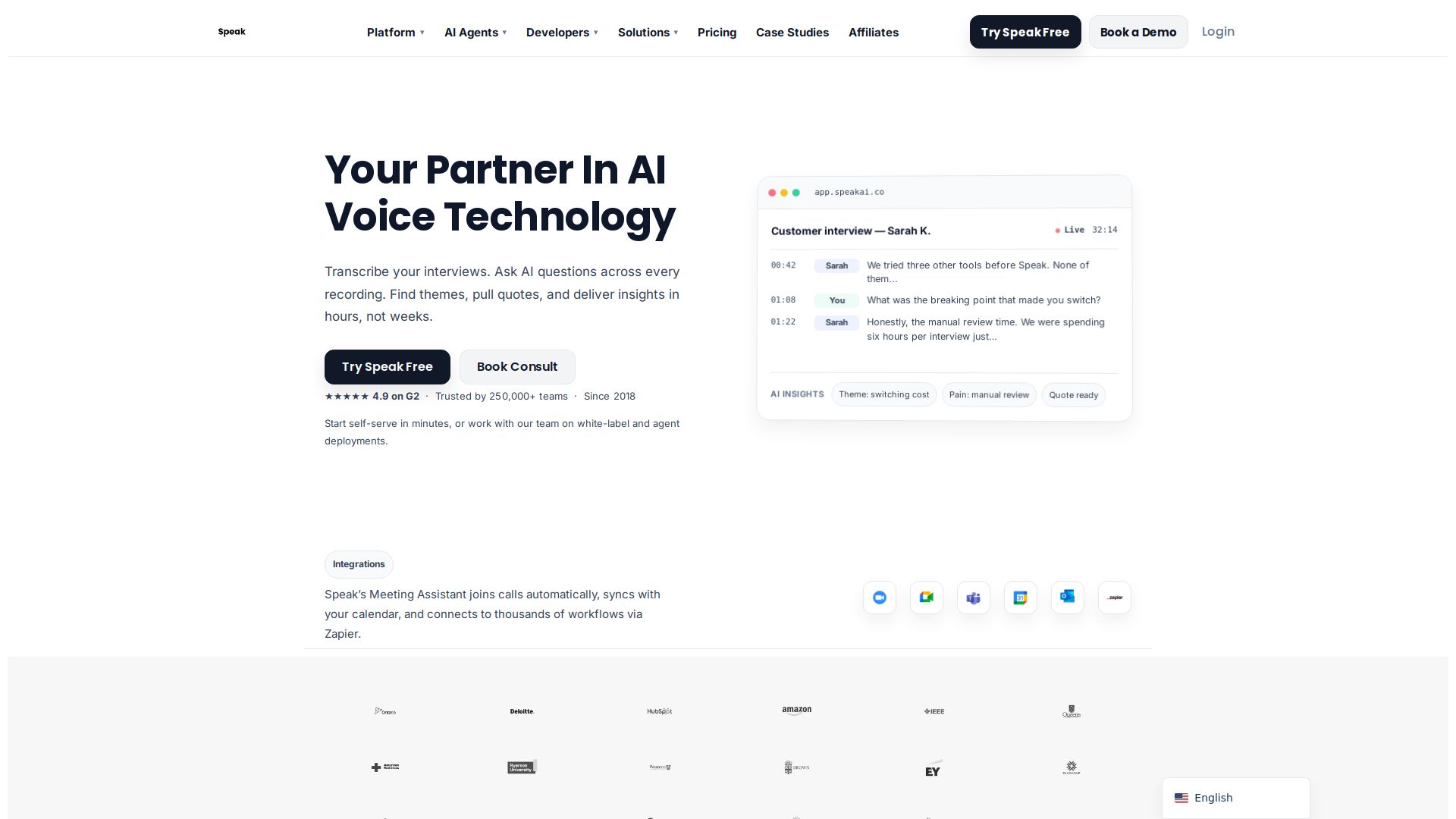 Speak Ai