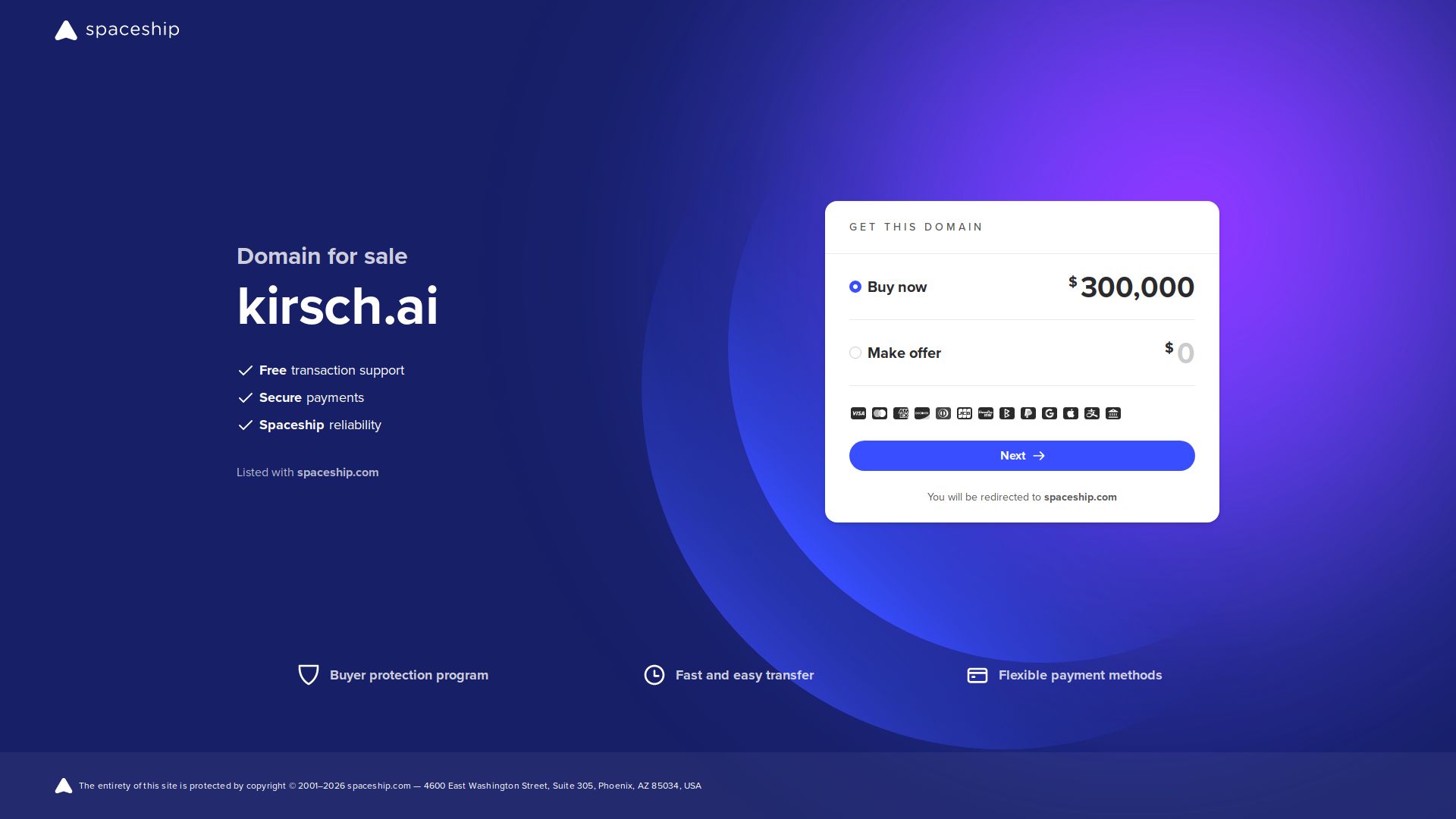 Kirsch AI