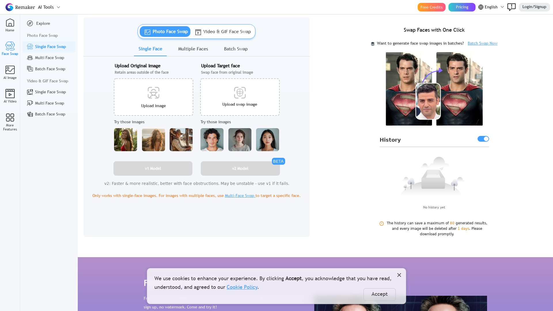 Face Swap by Remaker