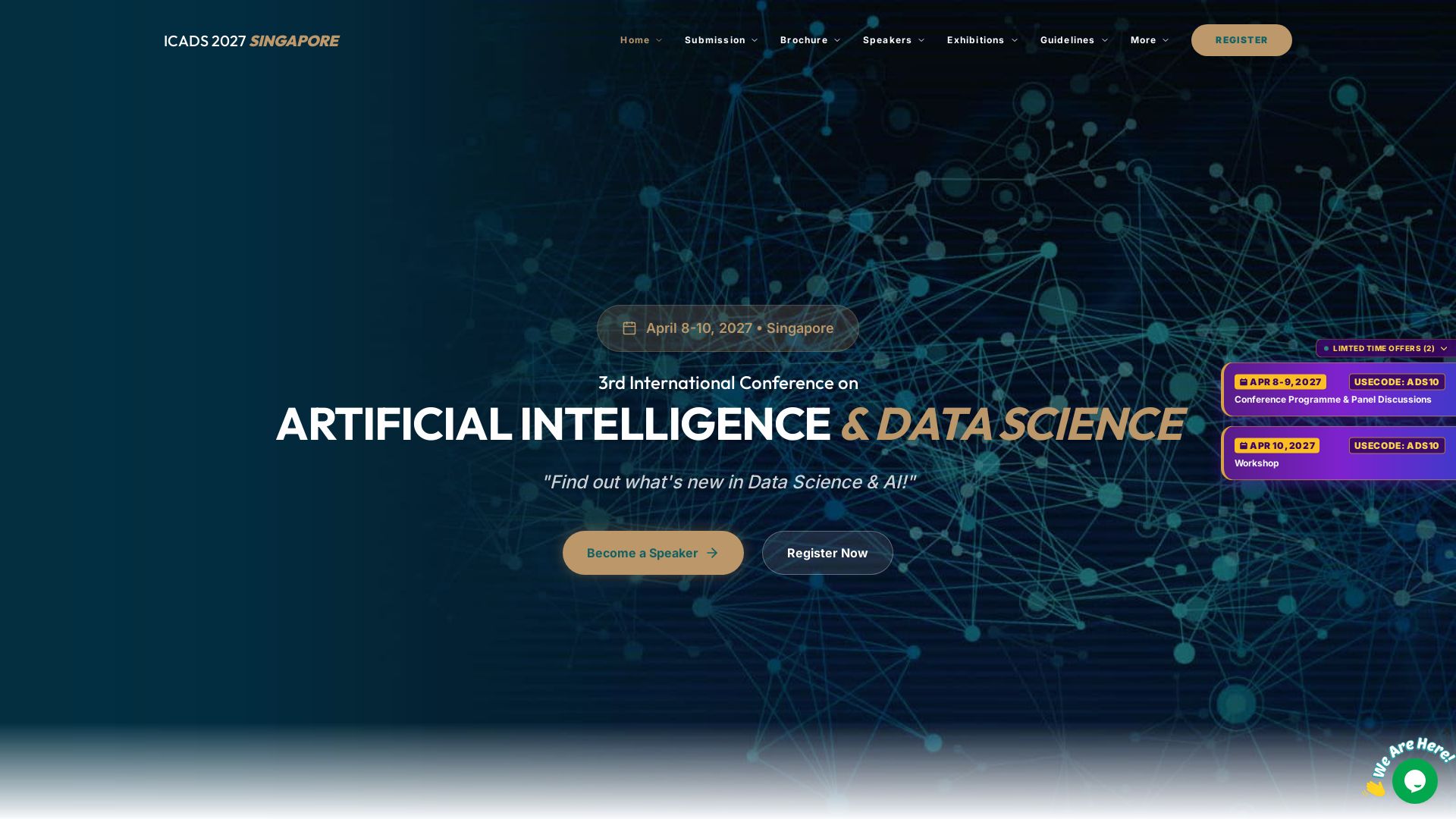 2nd International Conference on Artificial Intelligence & Data Science