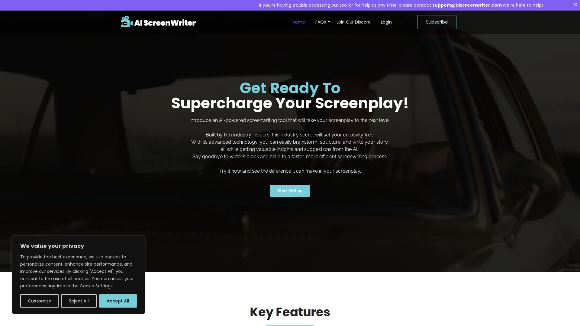 AI Screenwriter