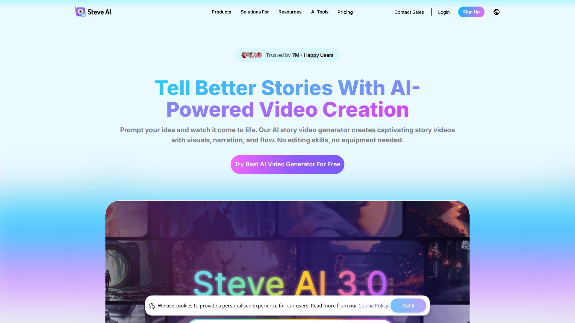 Steve AI