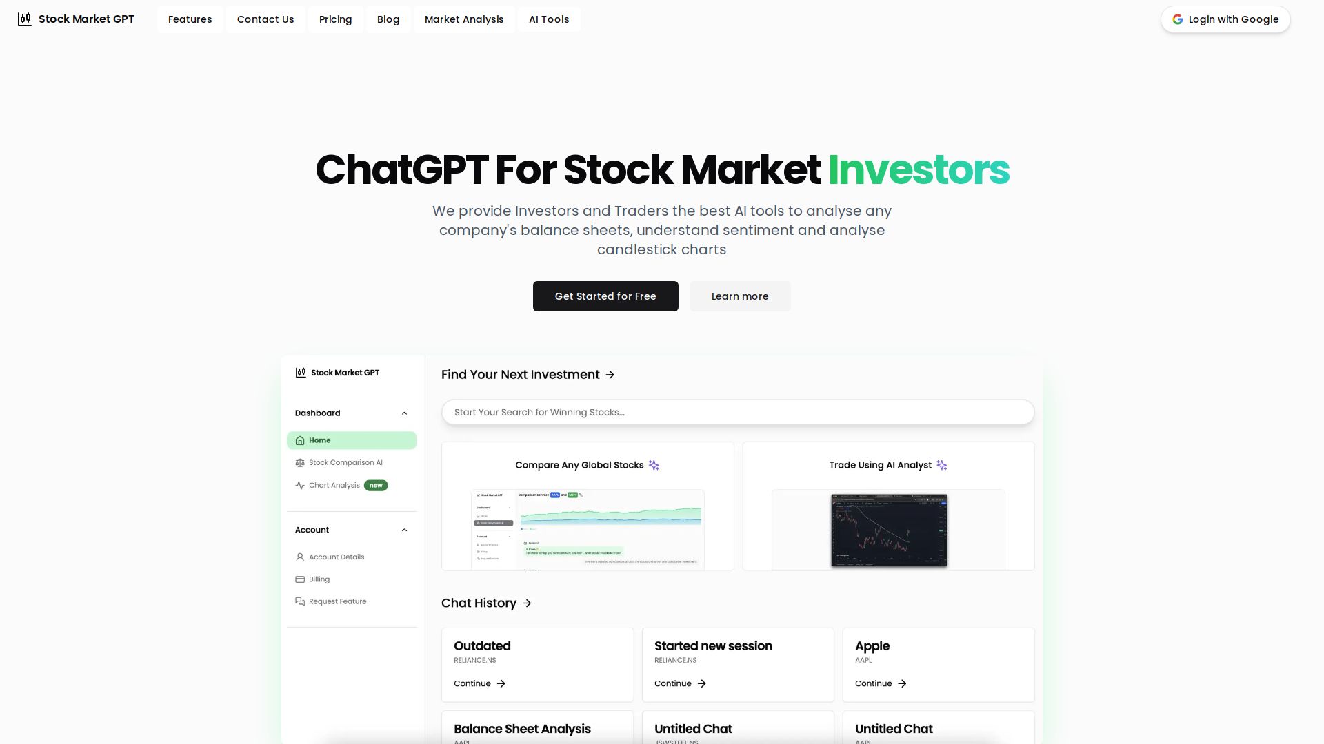 Stock Market GPT