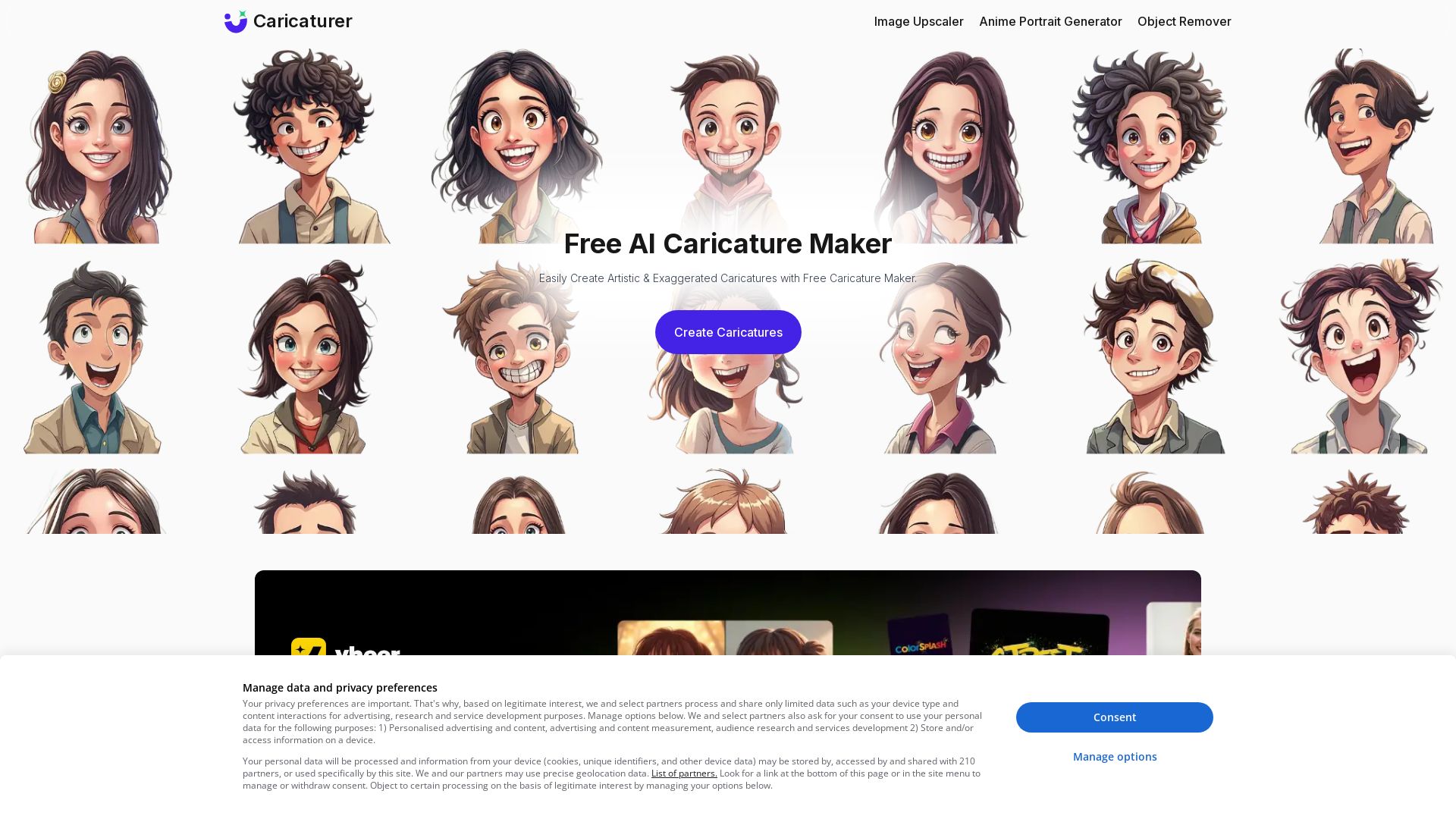 Caricaturer.io