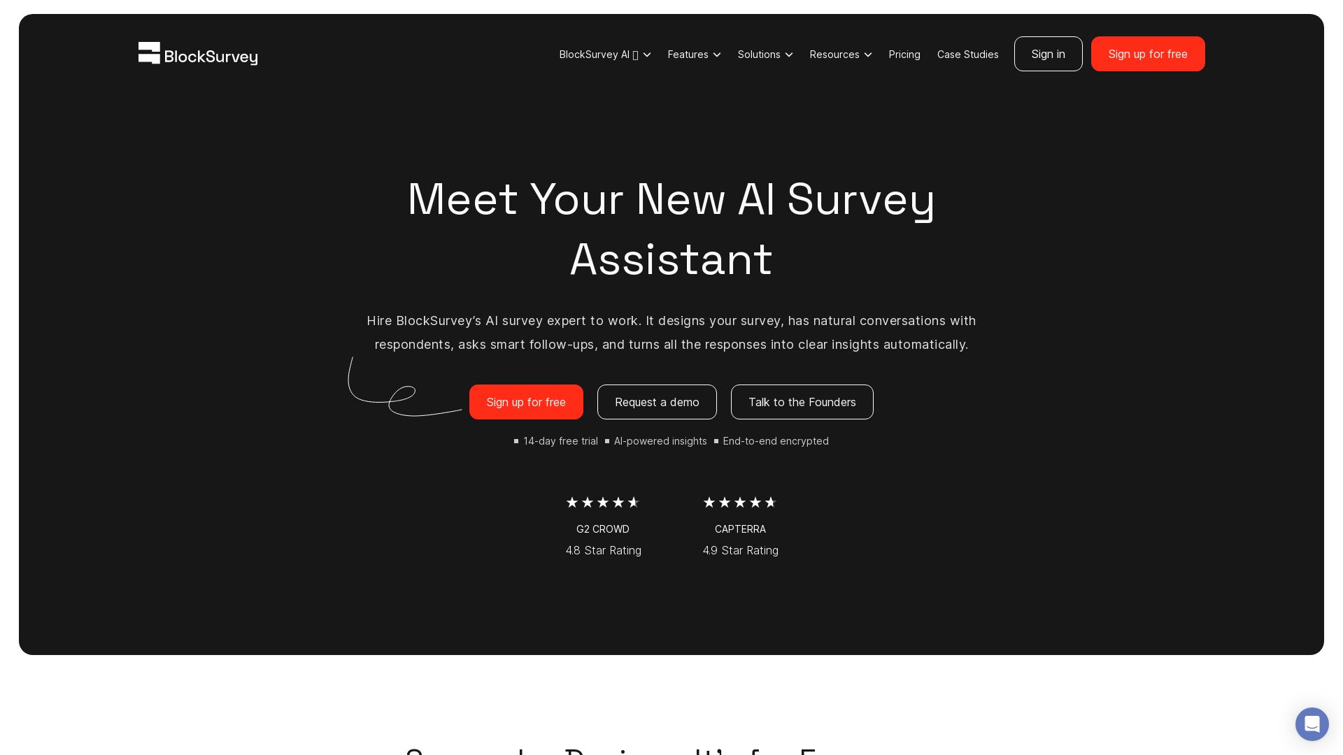 Block Survey