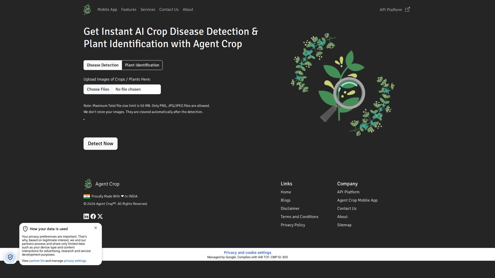 Agent Crop