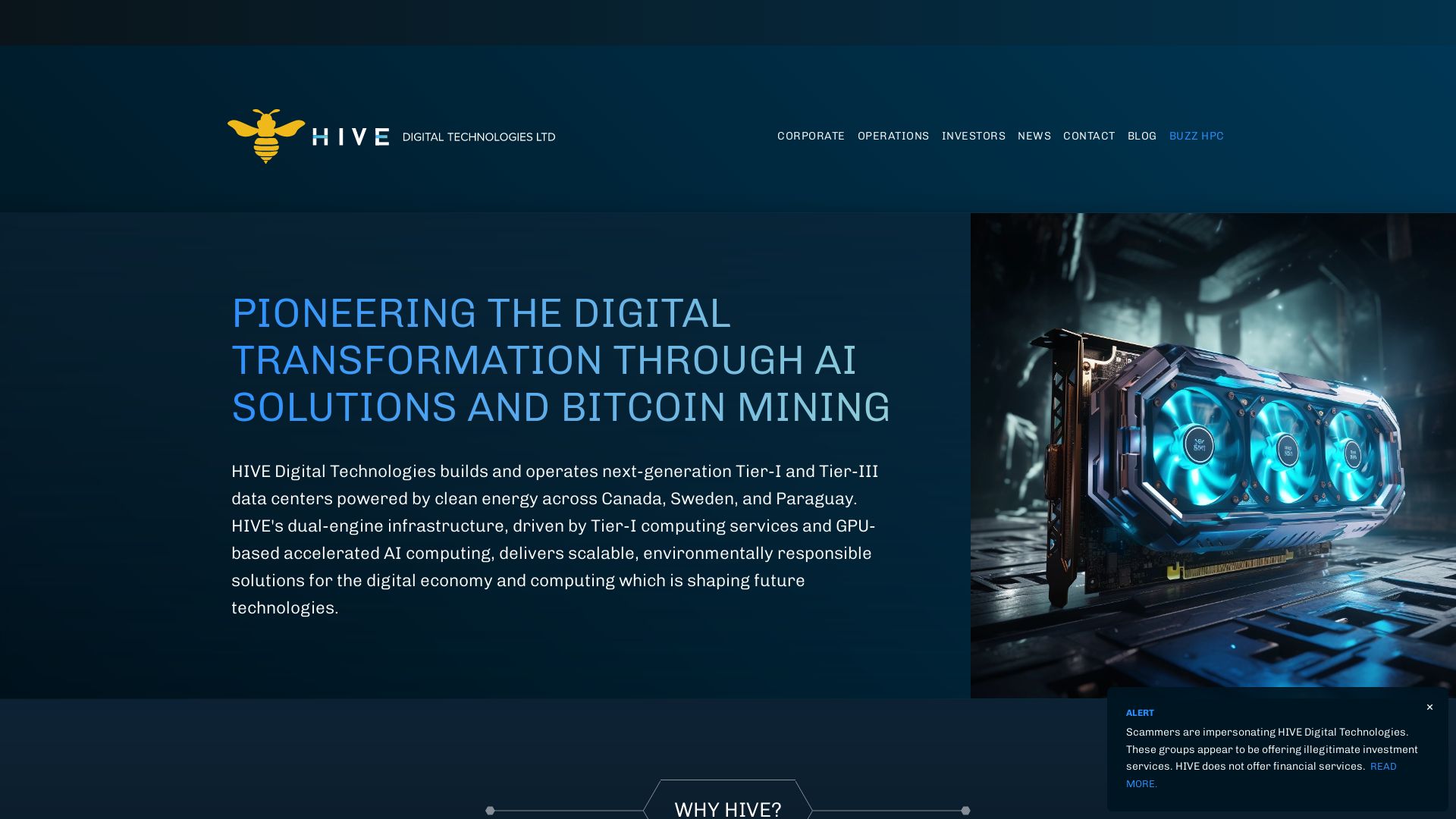 HIVE Digital Technologies LTD