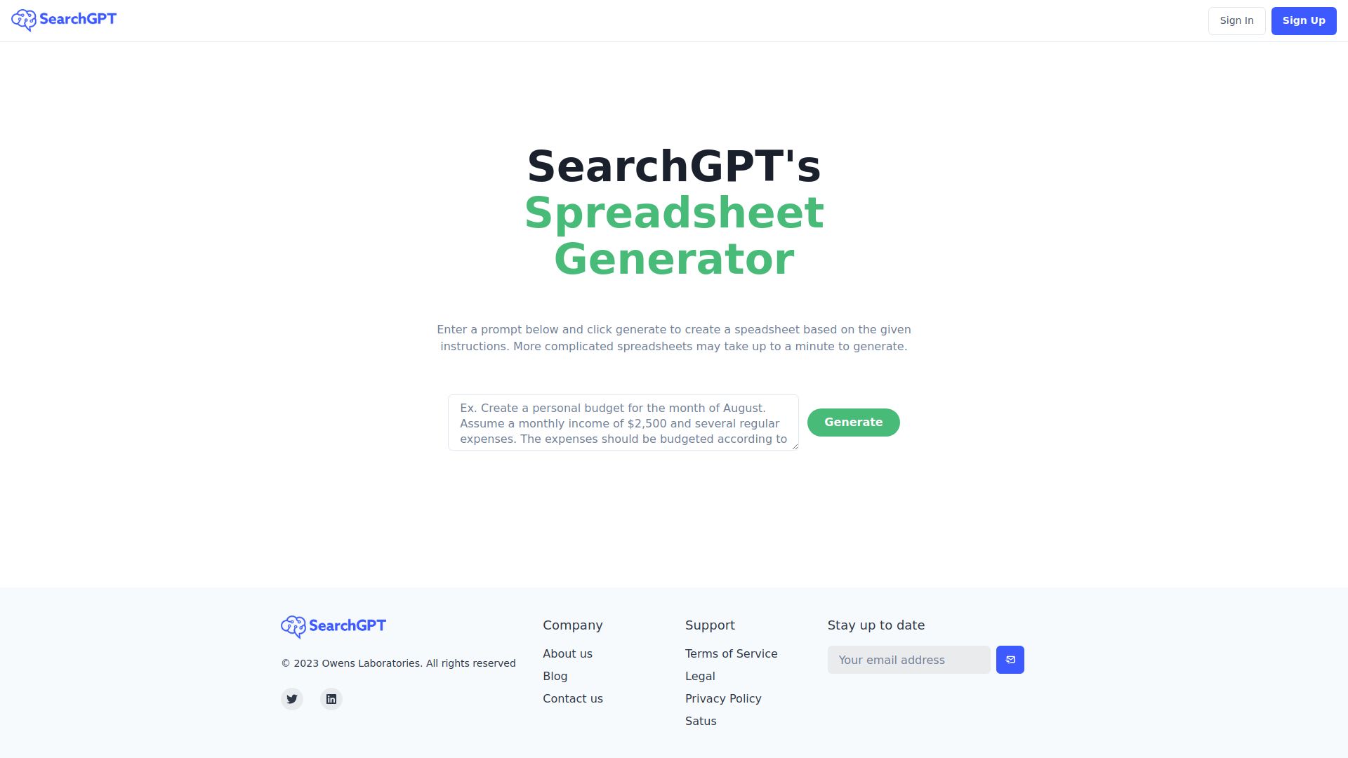 SearchGPT