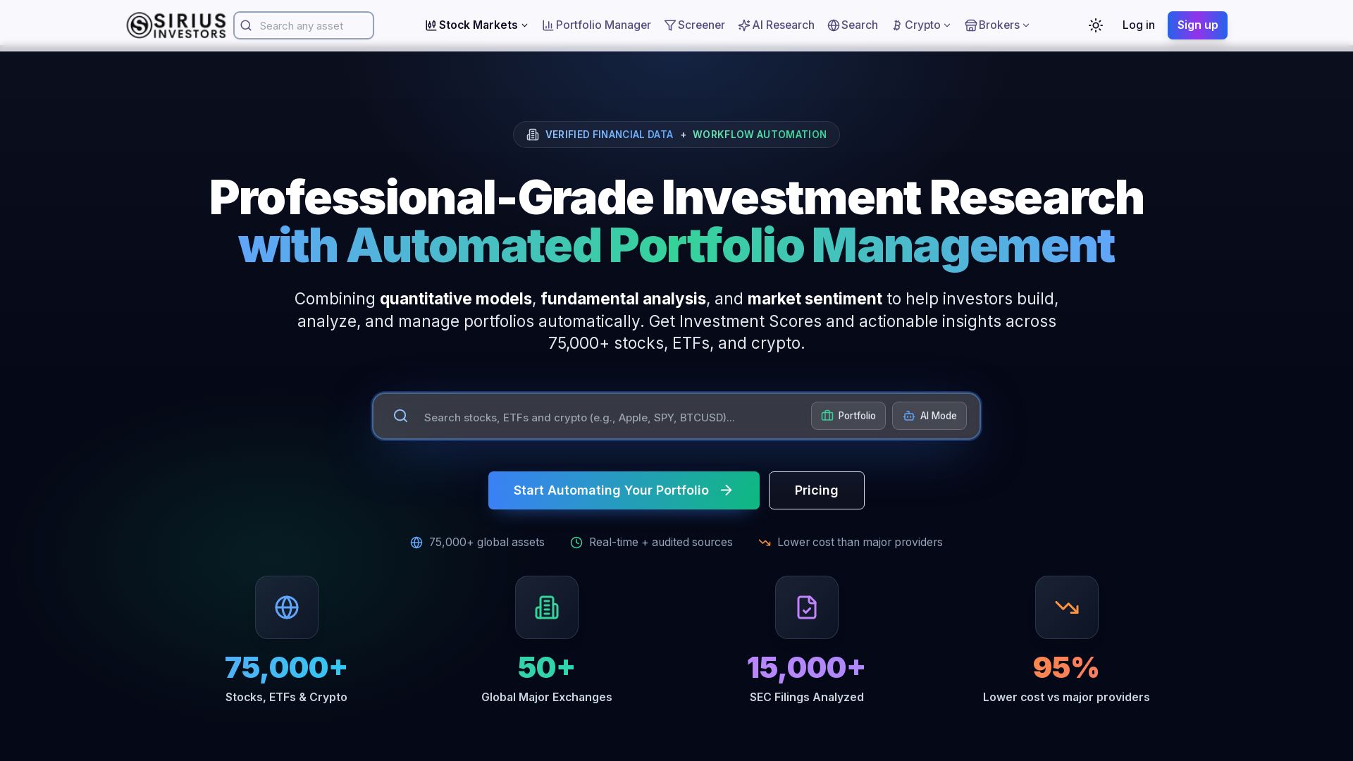 Sirius Investors