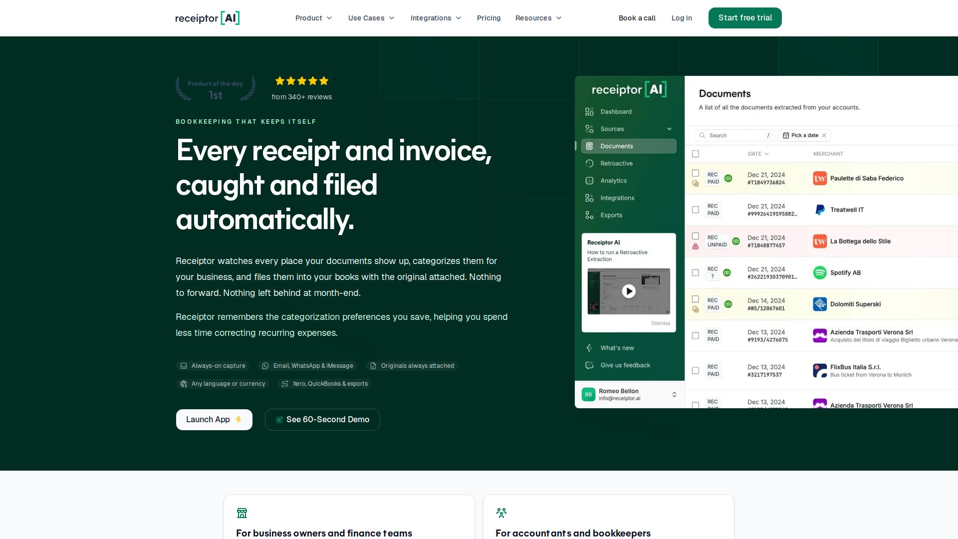 Receiptor.ai