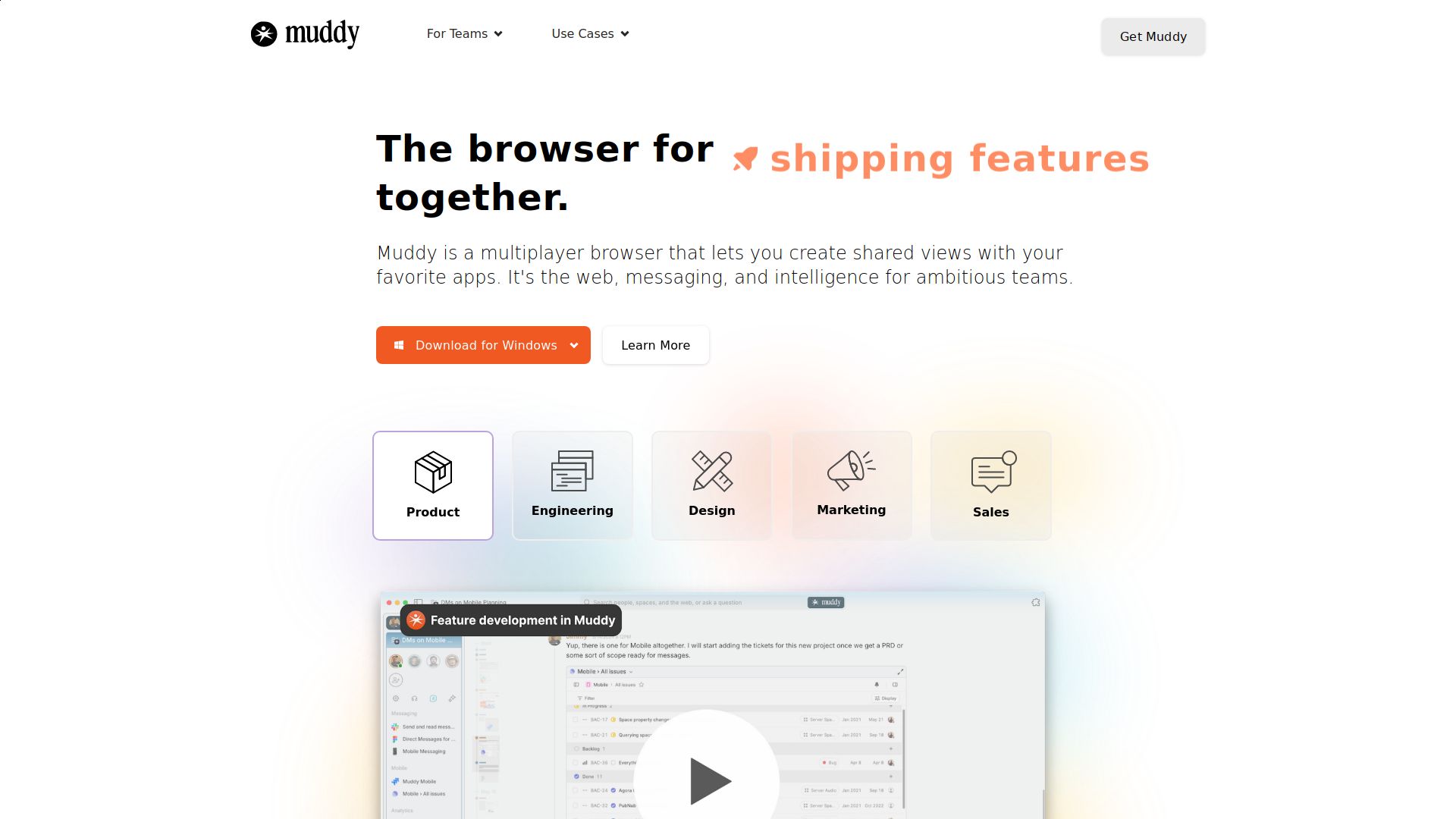 Muddy Browser