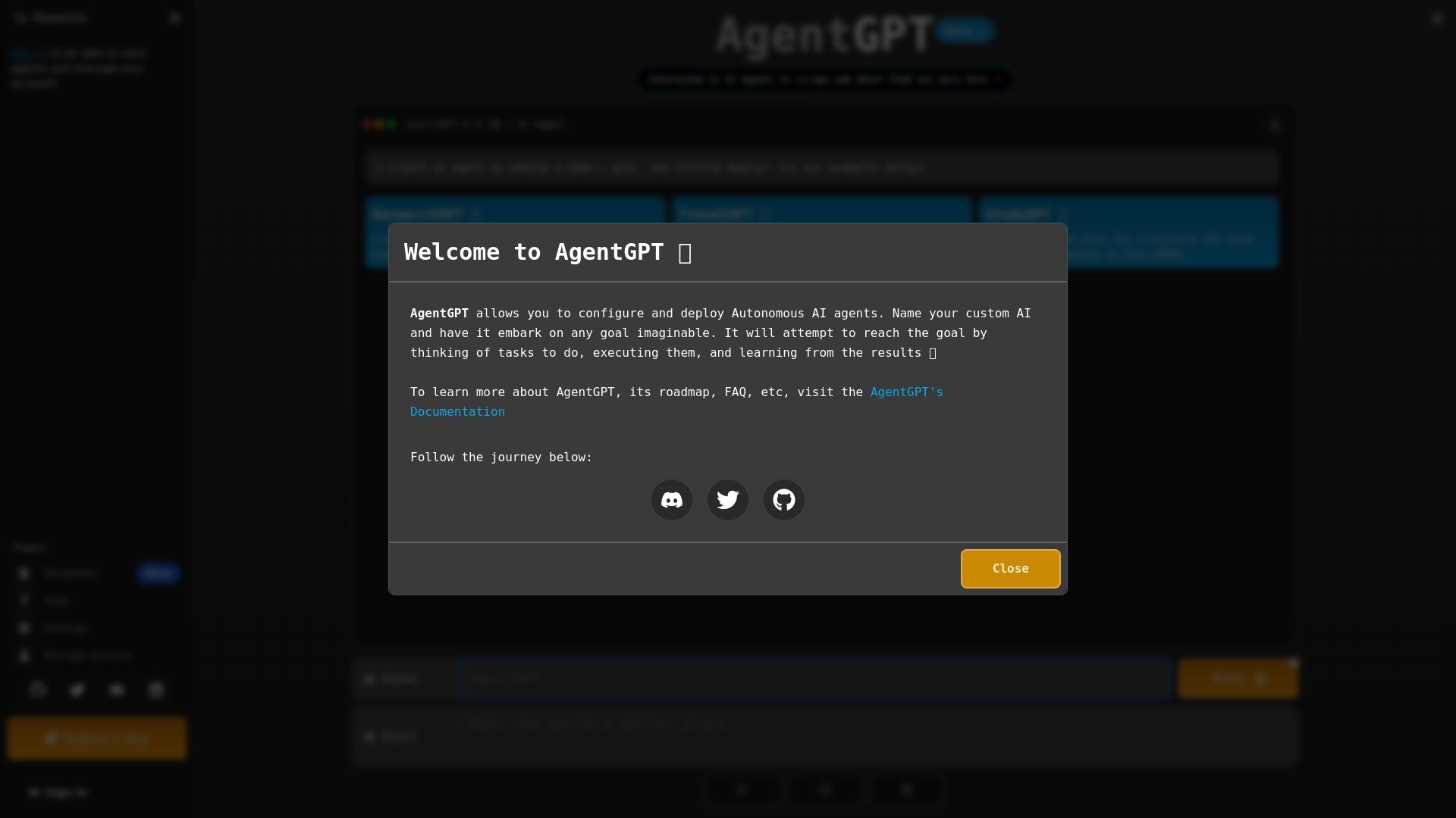 Agentgpt