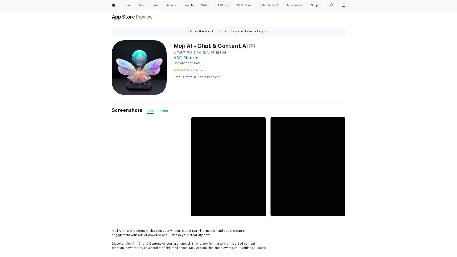 Moji Writing Assistant