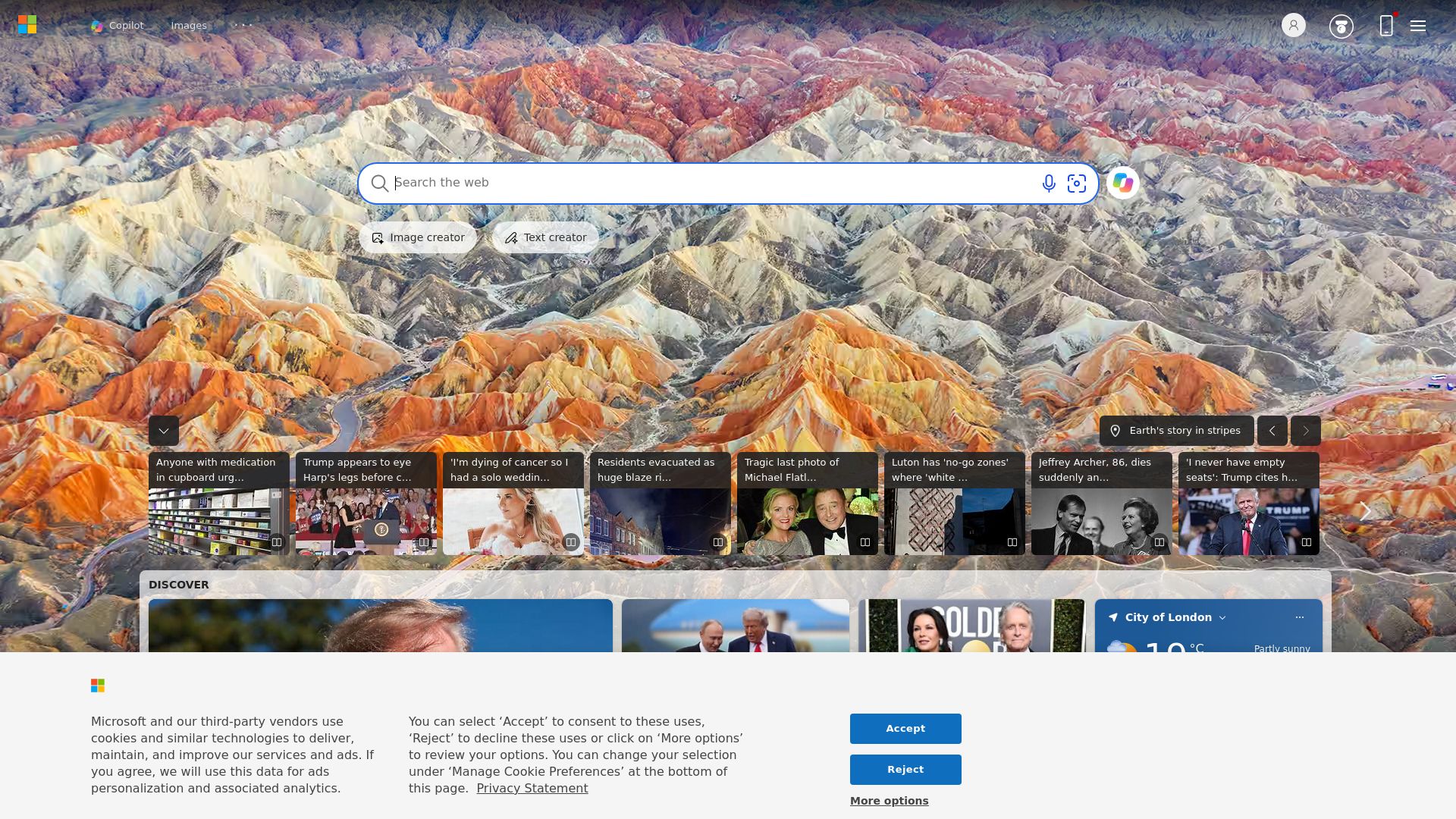 Microsoft Bing