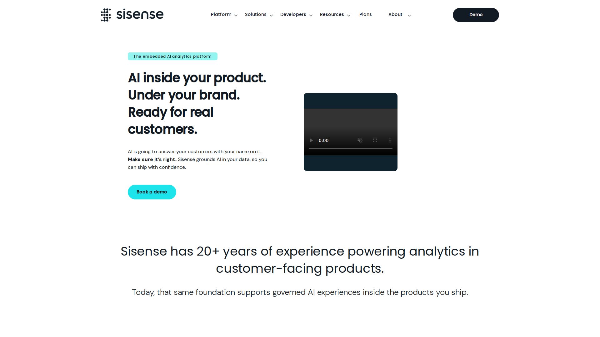 Sisense Fusion Analytics Platform