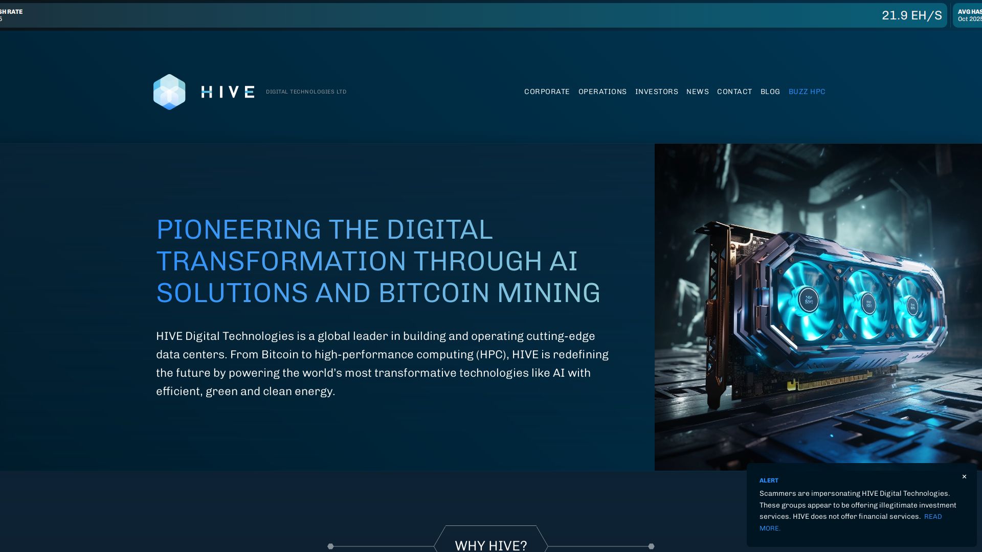 HIVE Digital Technologies LTD