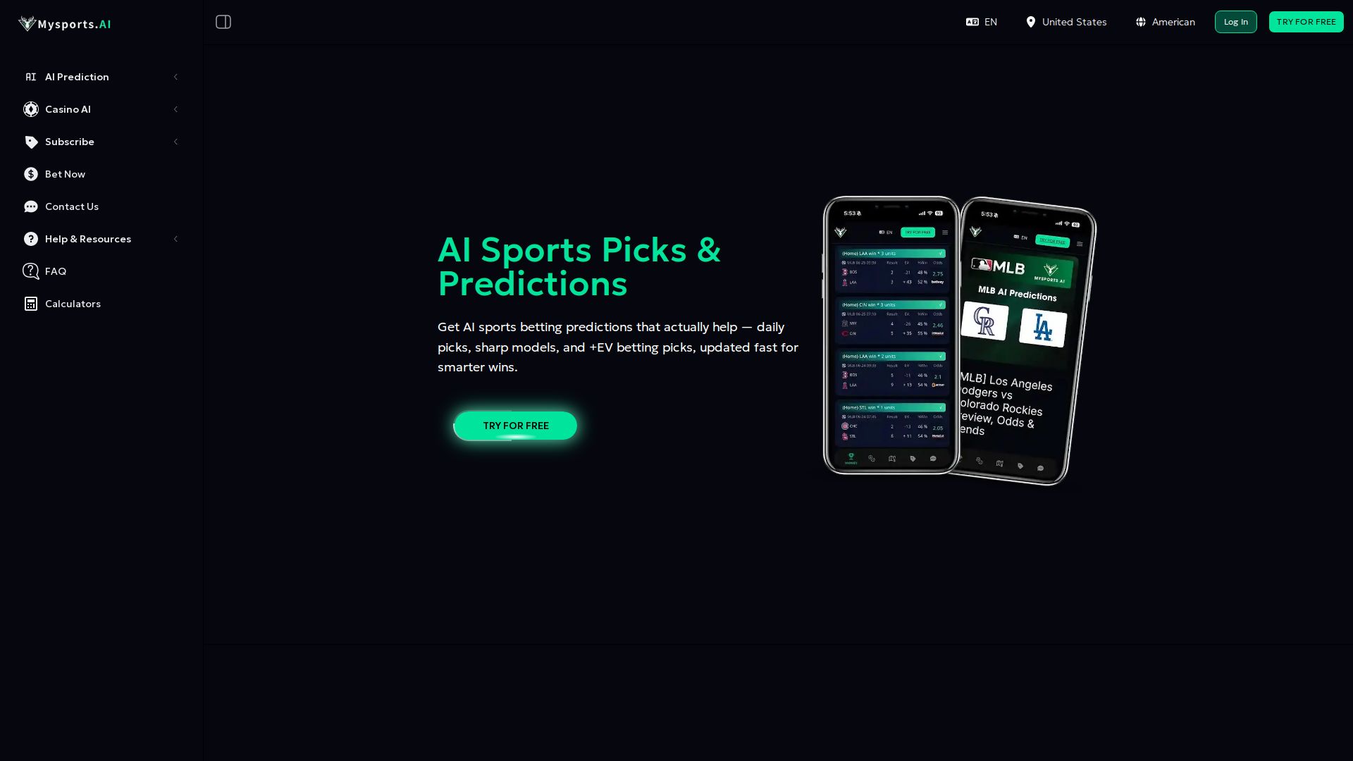 Mysports AI