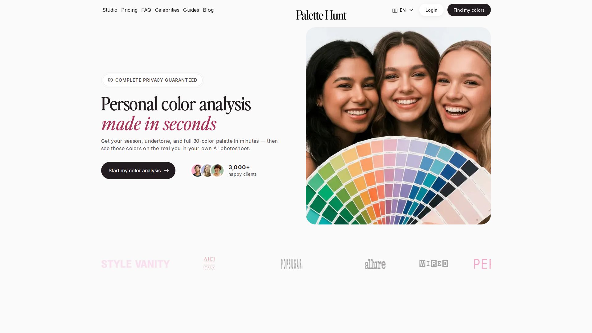 Palette Hunt