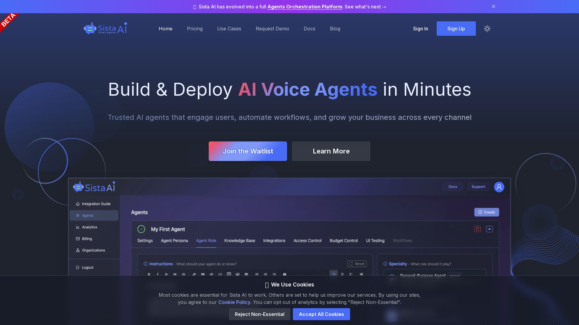Sista AI VoiceBot