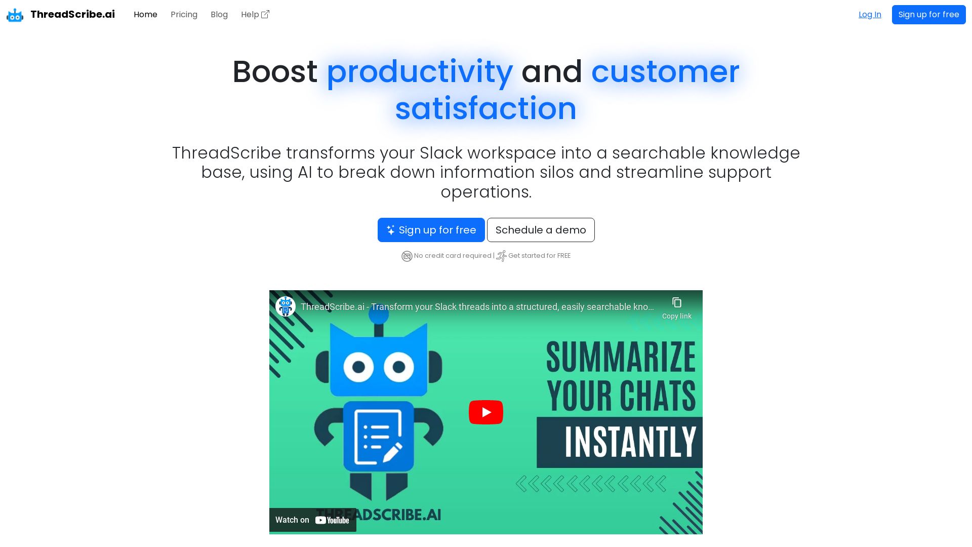 ThreadScribe.ai