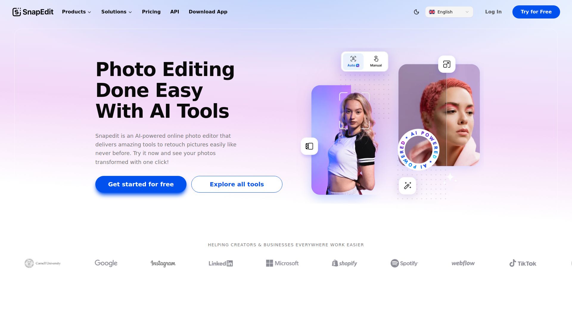 SnapEdit - All-in-one AI Photo Editor