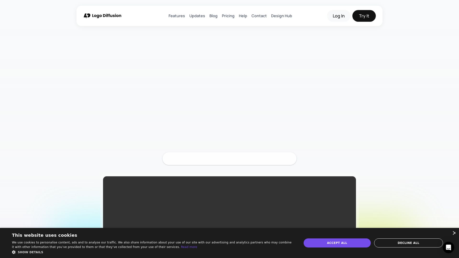 Logodiffusion