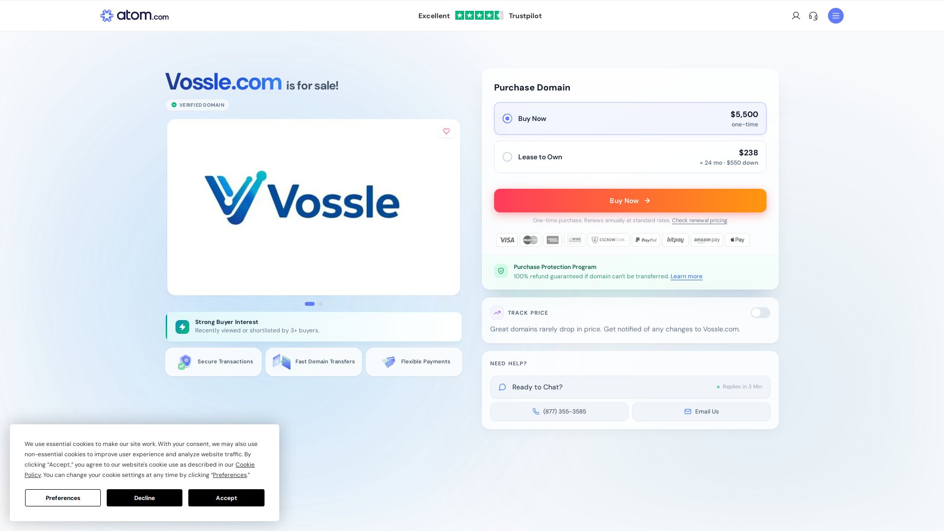 Vossle AR