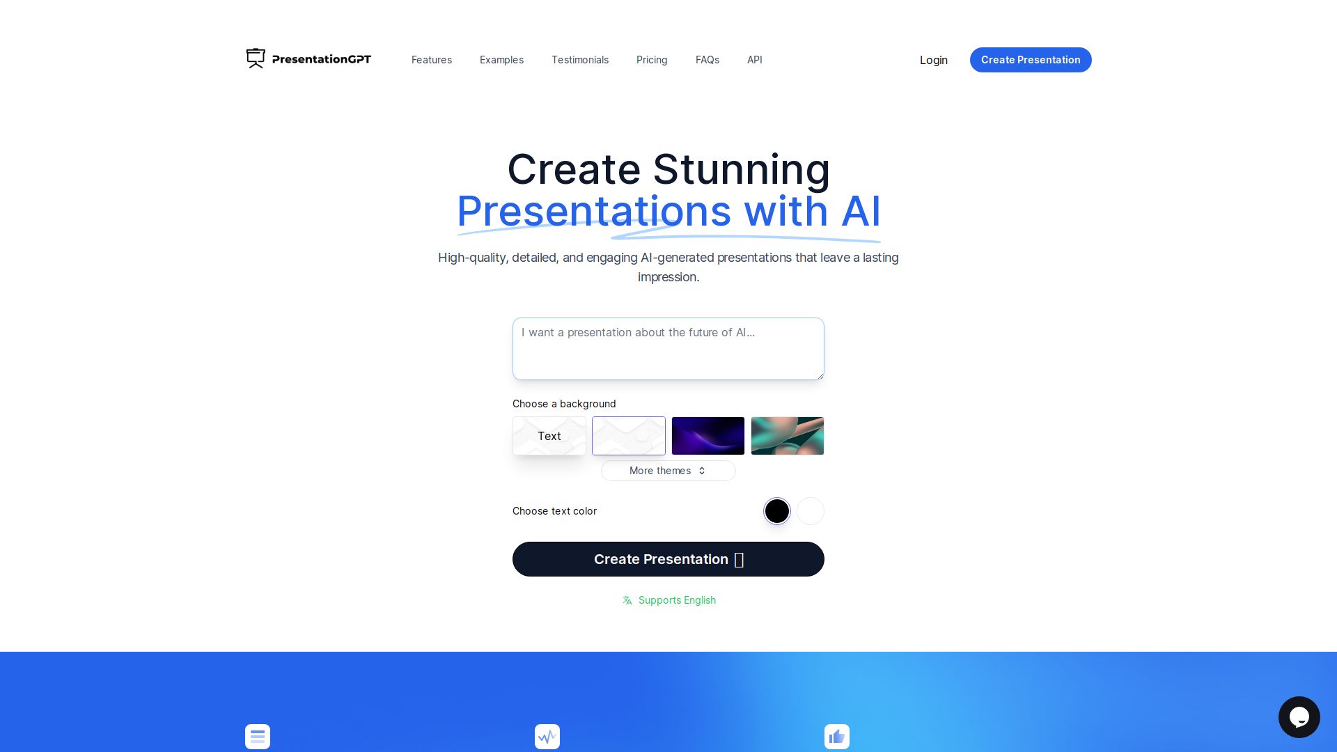 PresentationGPT