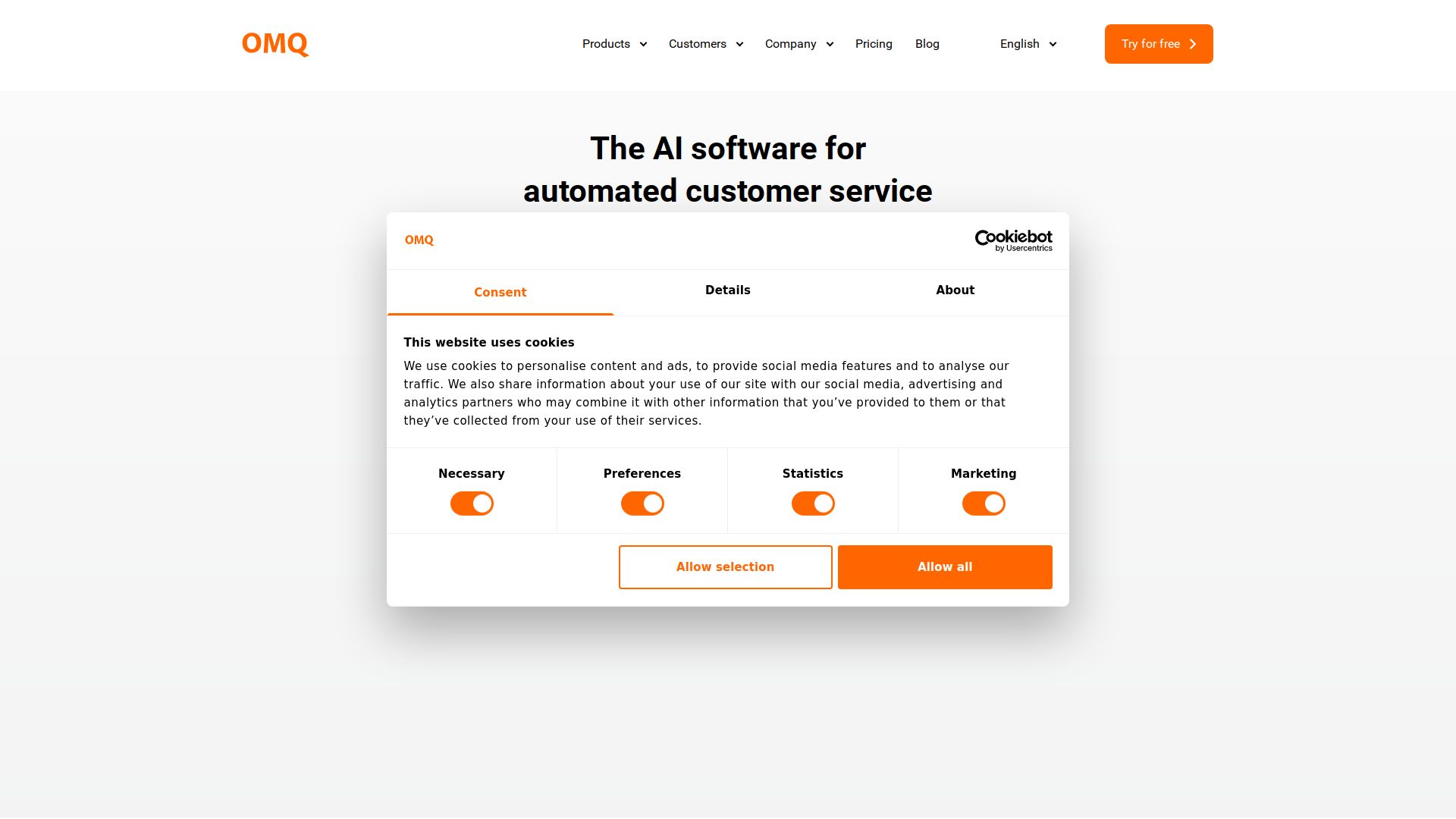 OMQ Chatbot