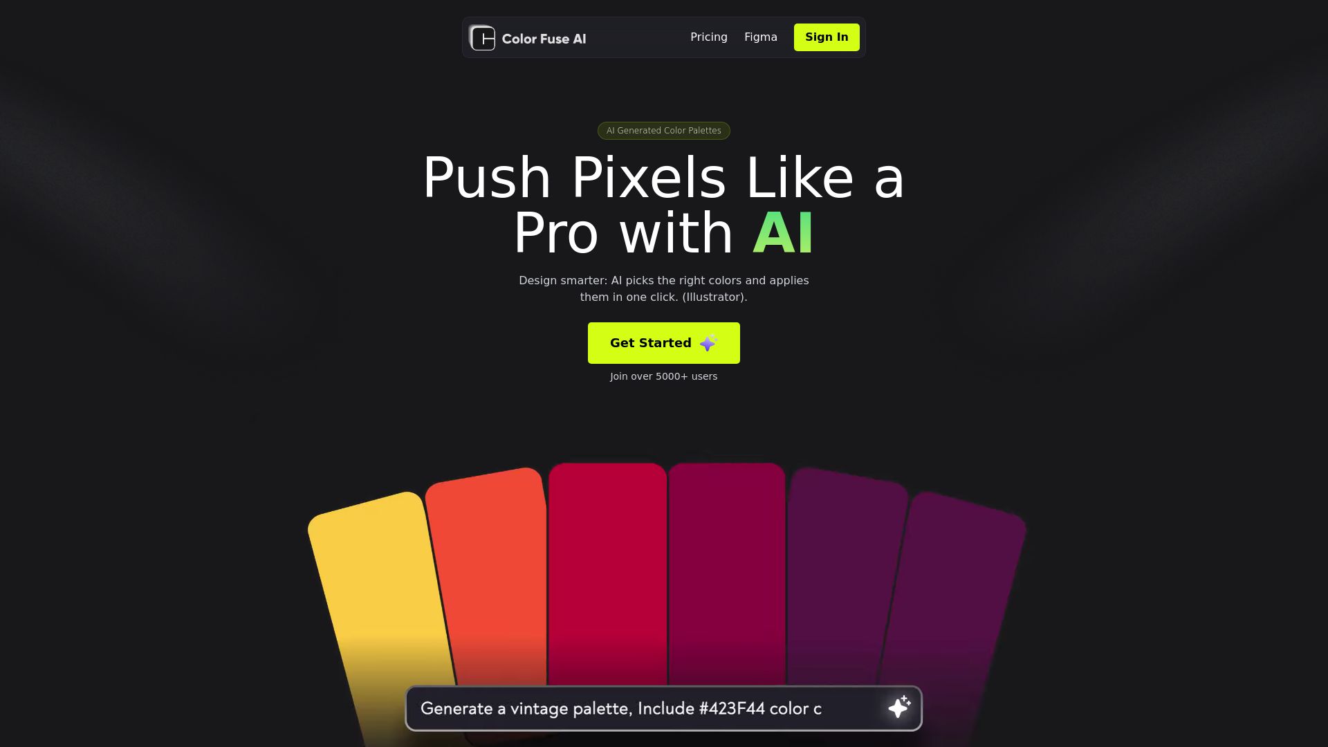 Color Fuse AI