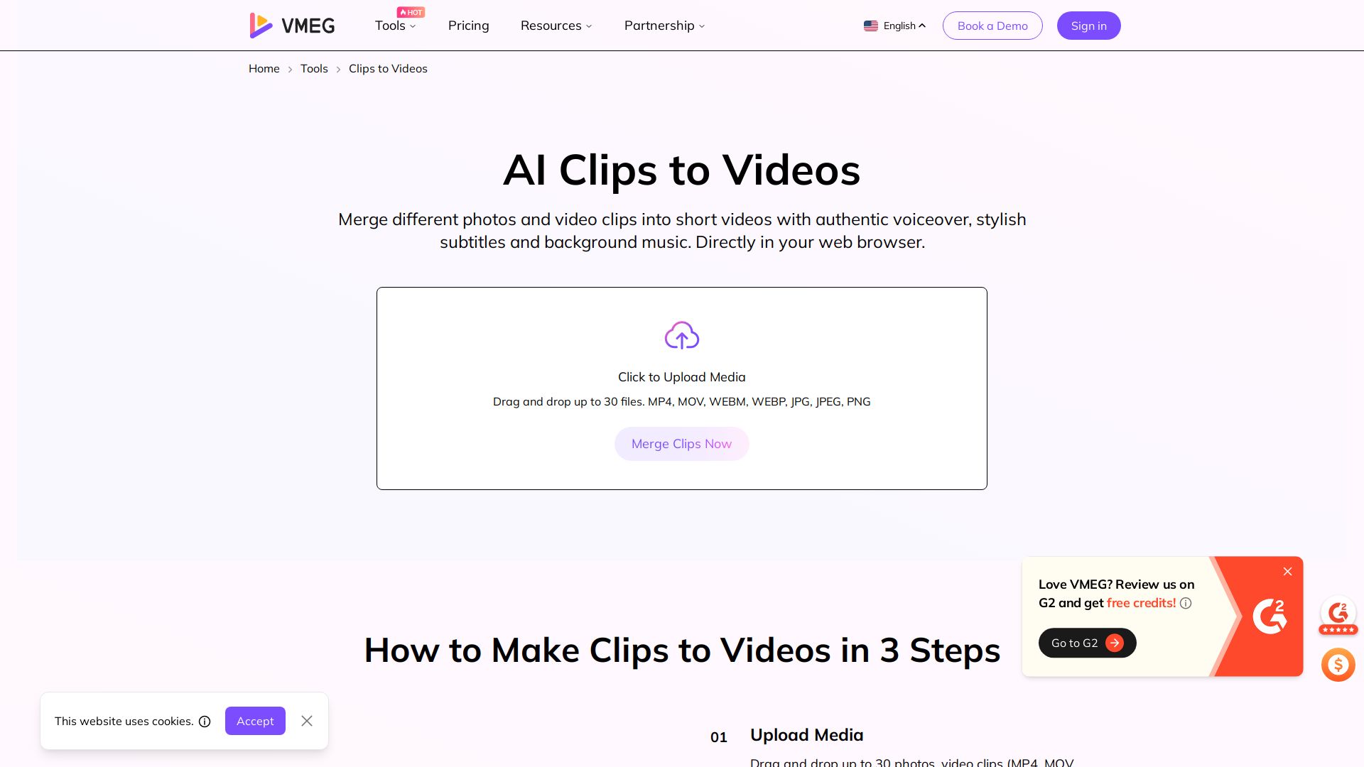 Clips to Videos