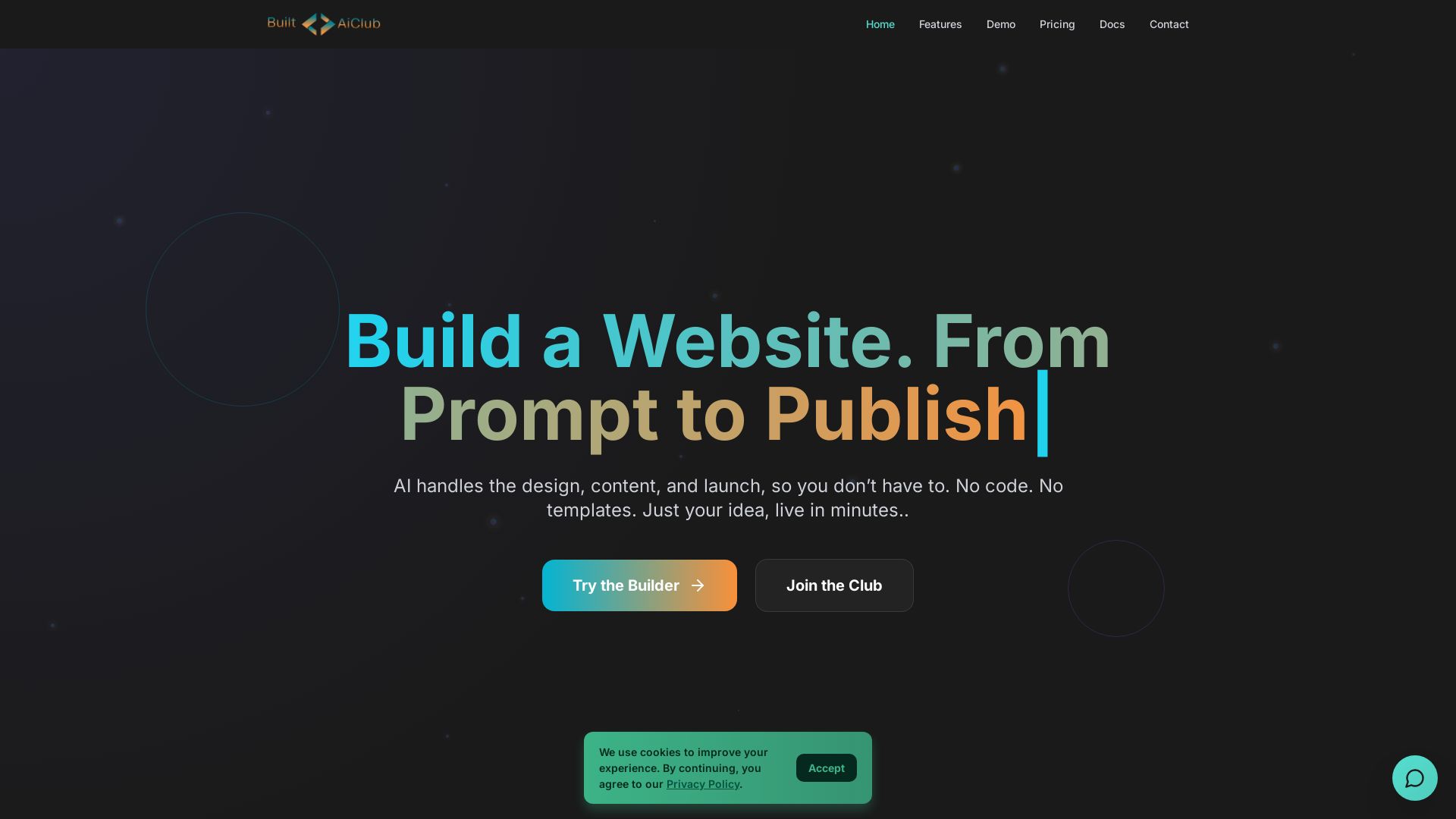 Build With AI Club