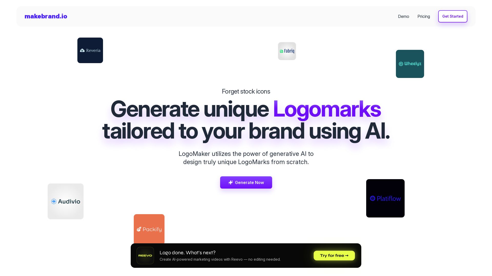 MakeBrand LogoMaker