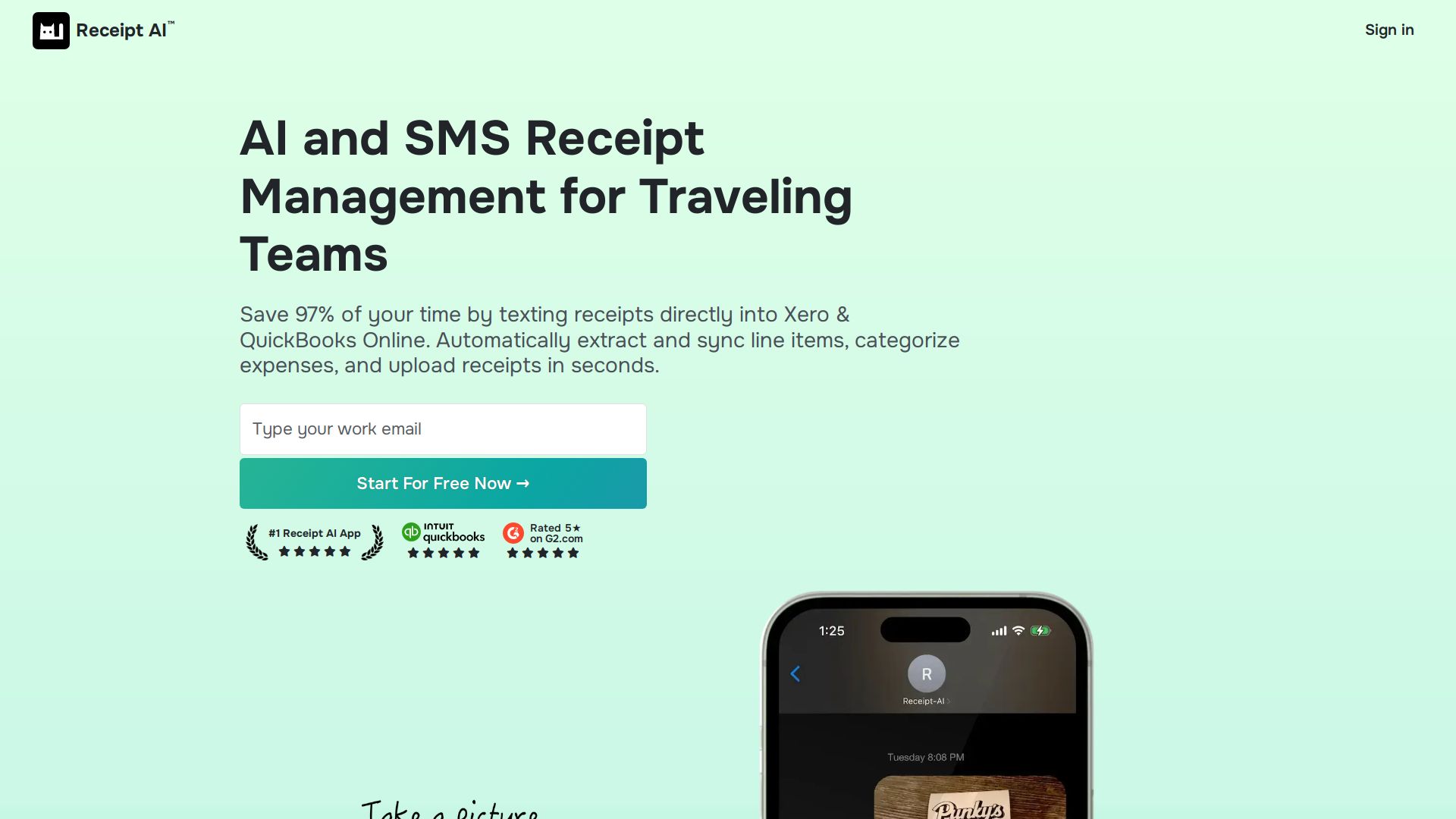 RECEIPT AI