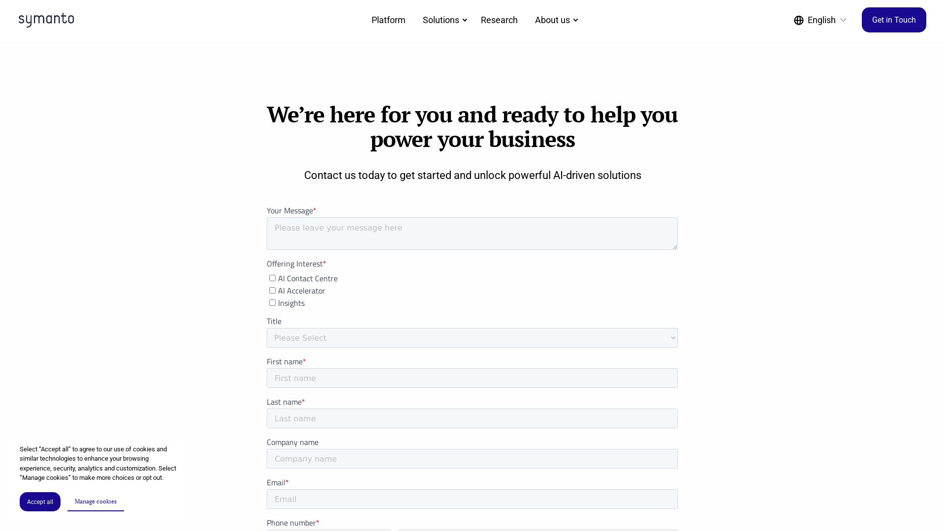 Symanto Text Insights