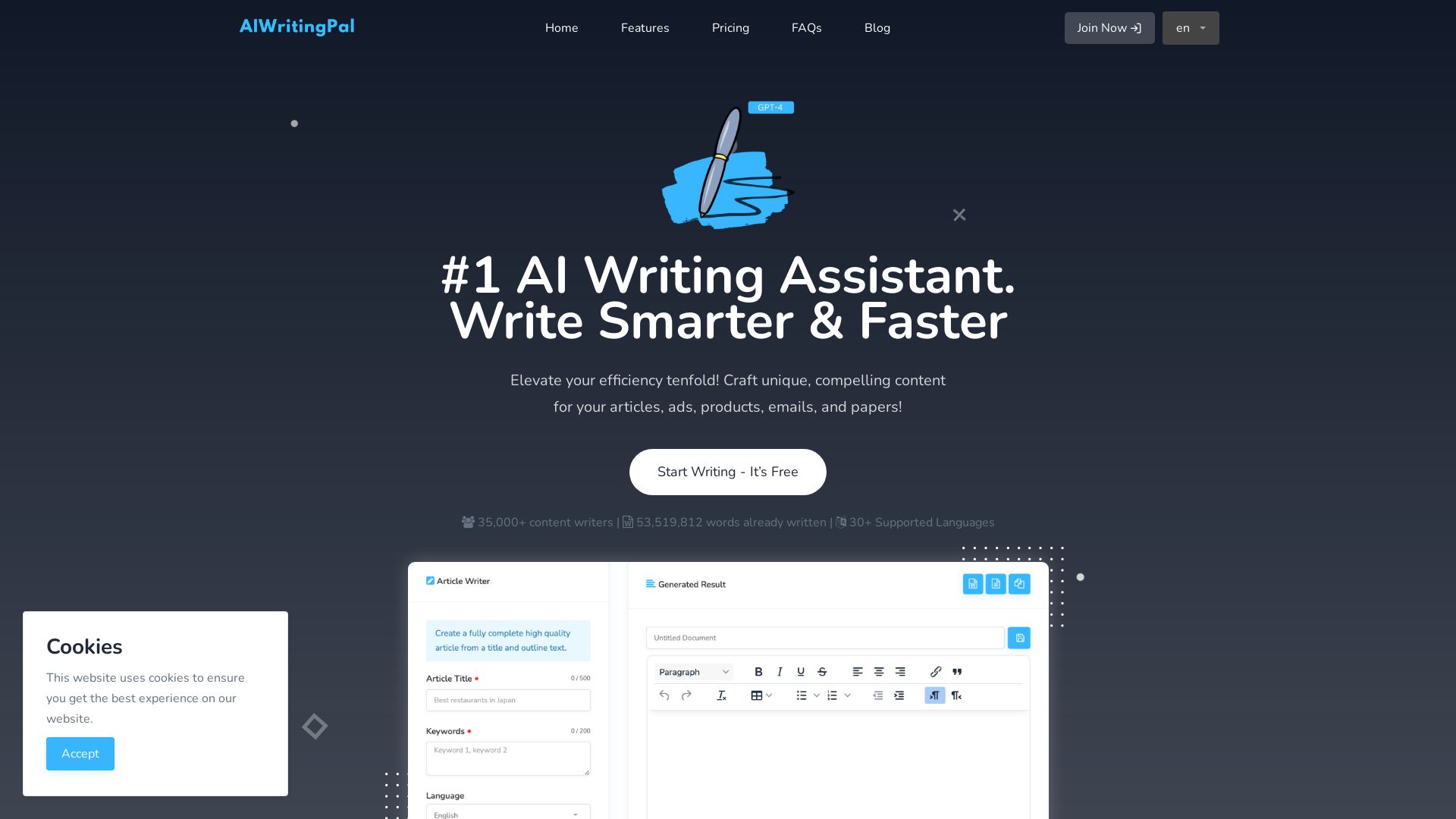 AIWritingPal