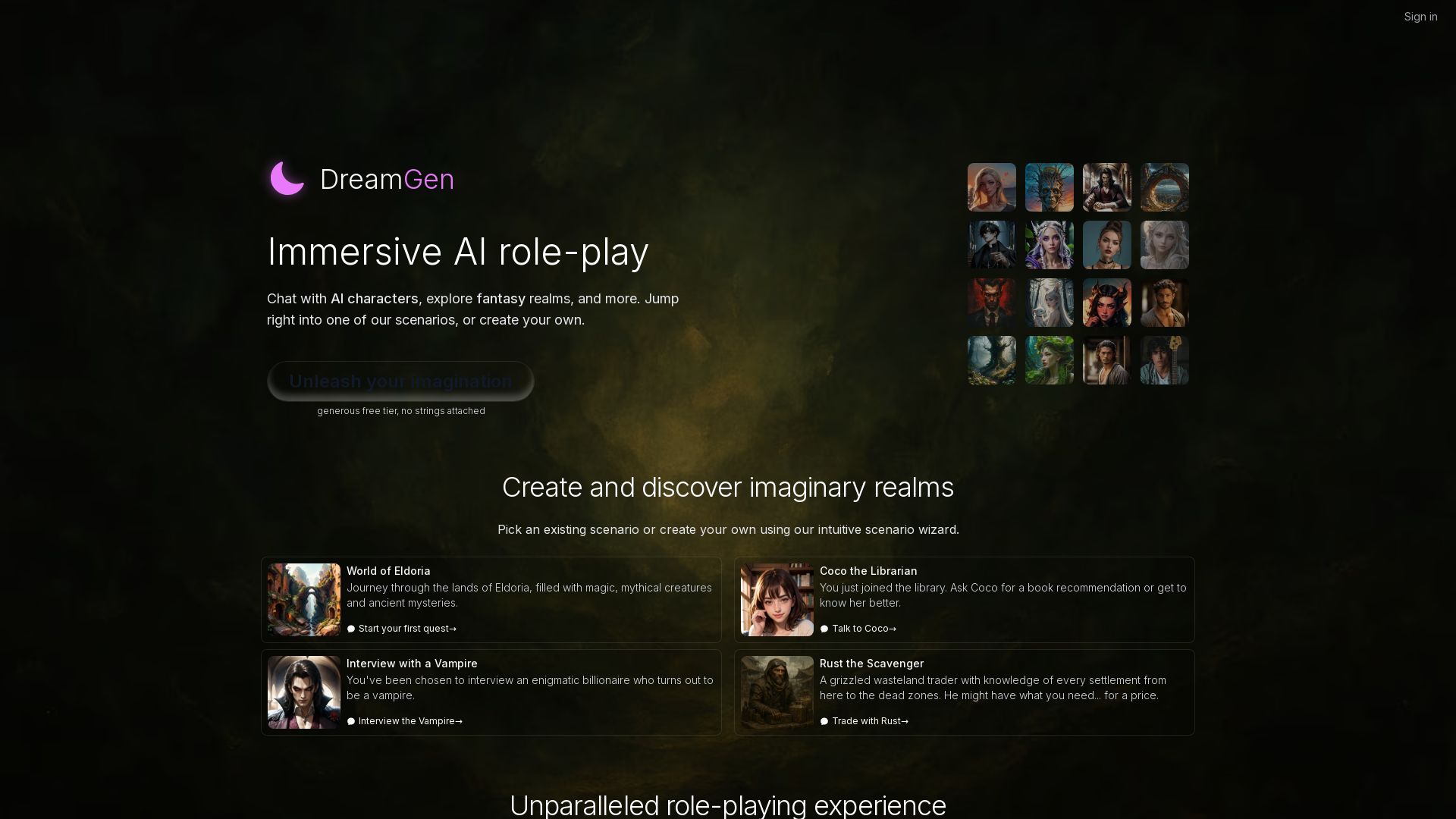 DreamGen AI: