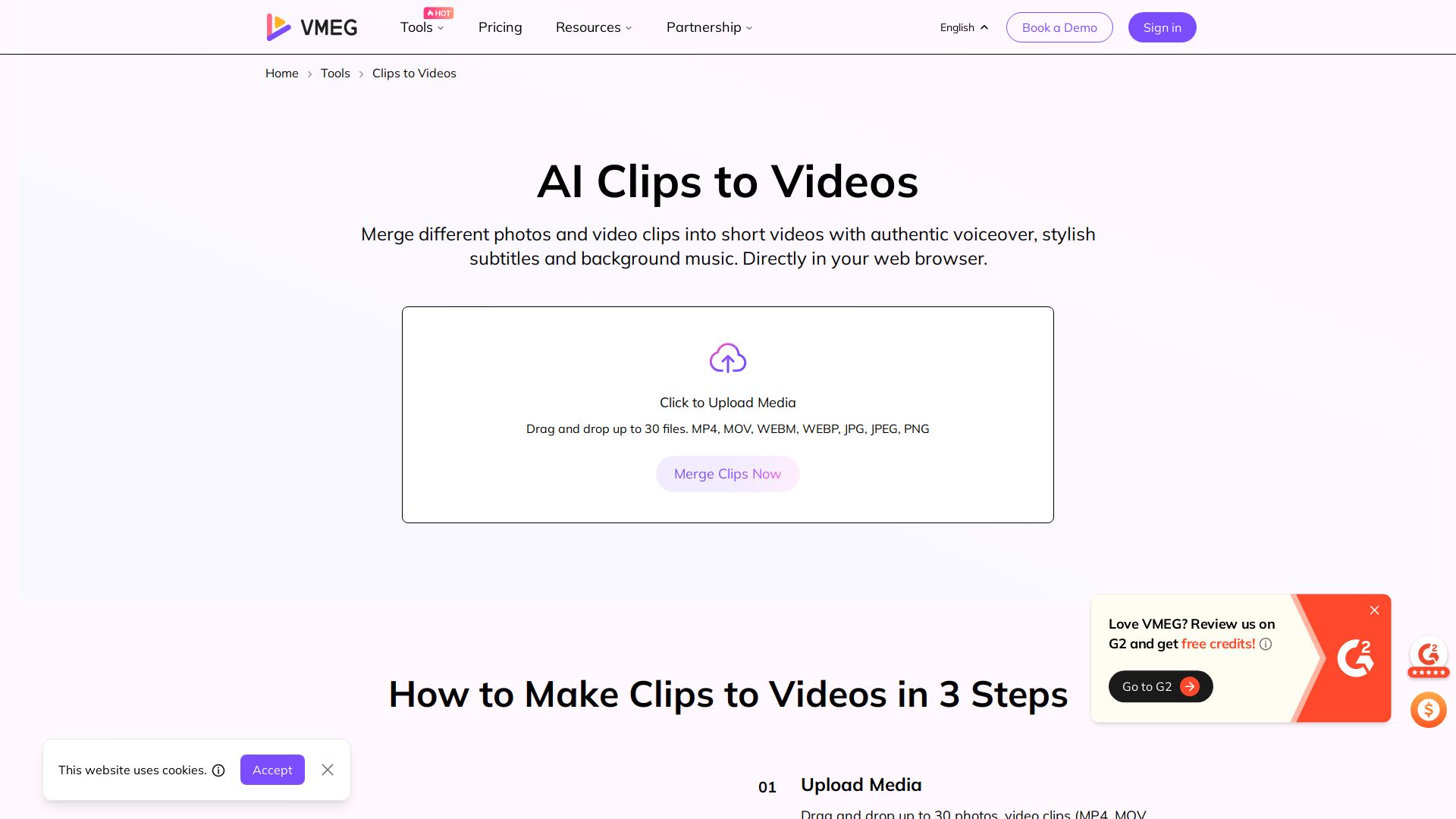 Clips to Videos