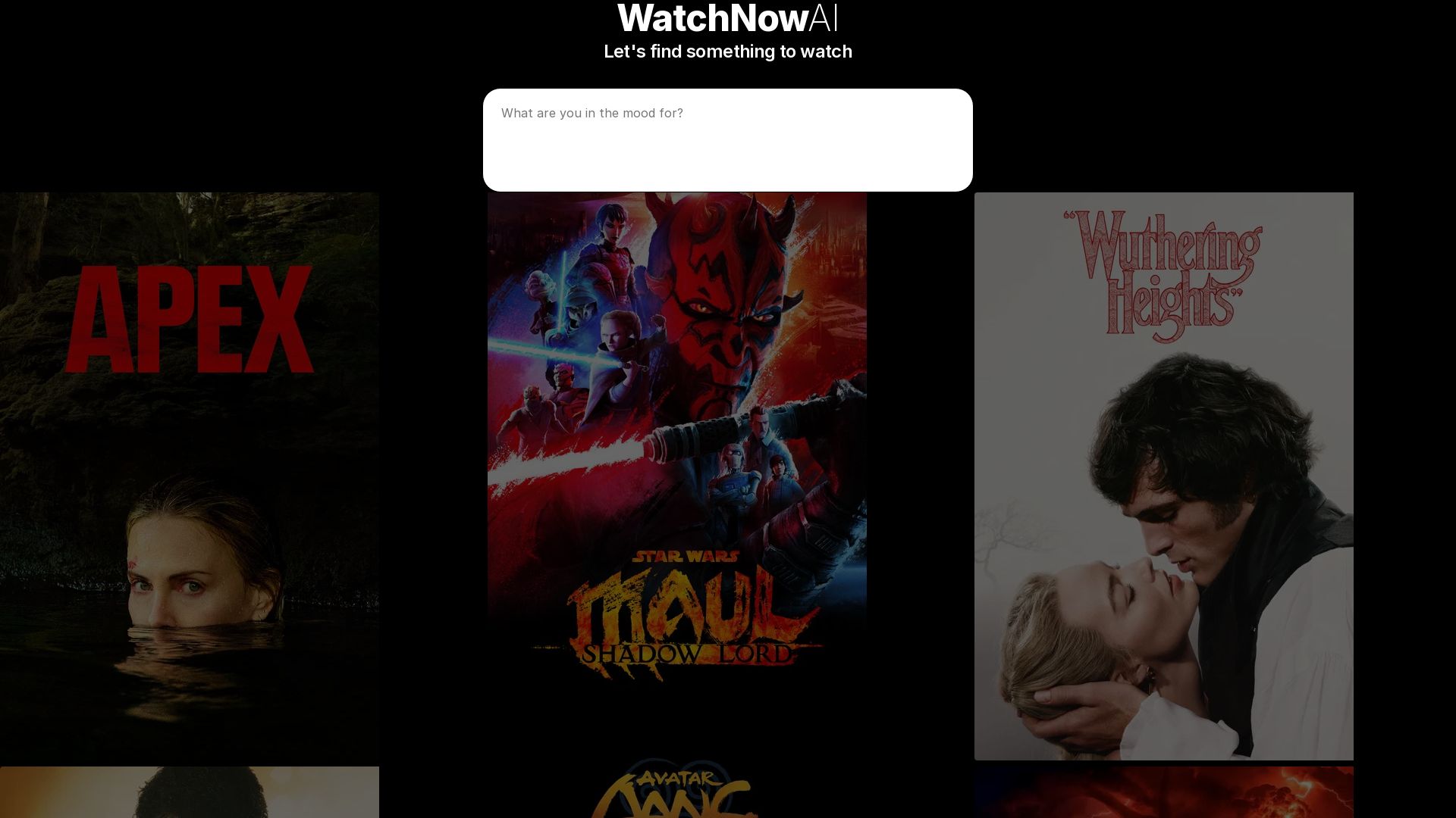 WatchNow AI