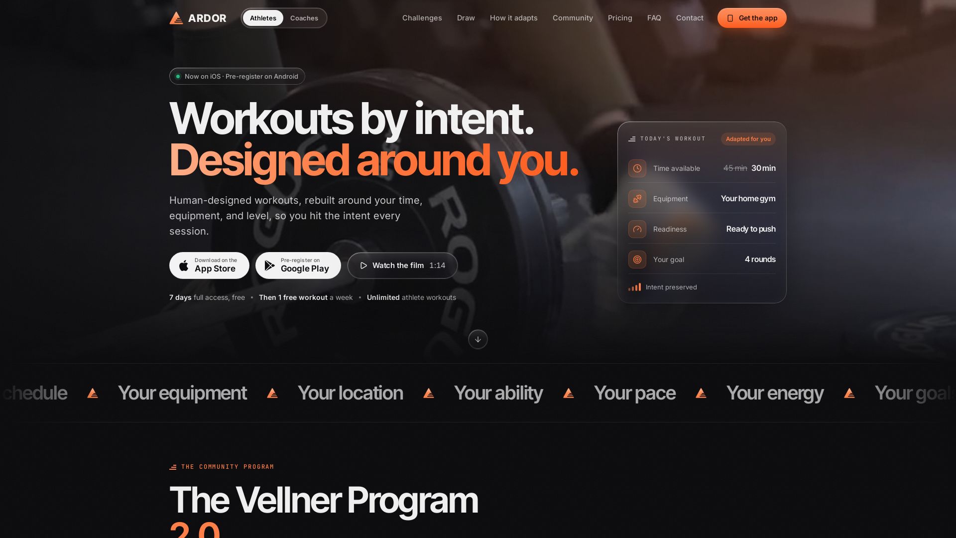 Ardor Fitness