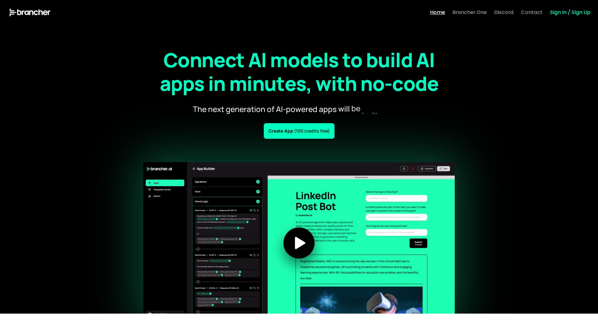 Brancher AI