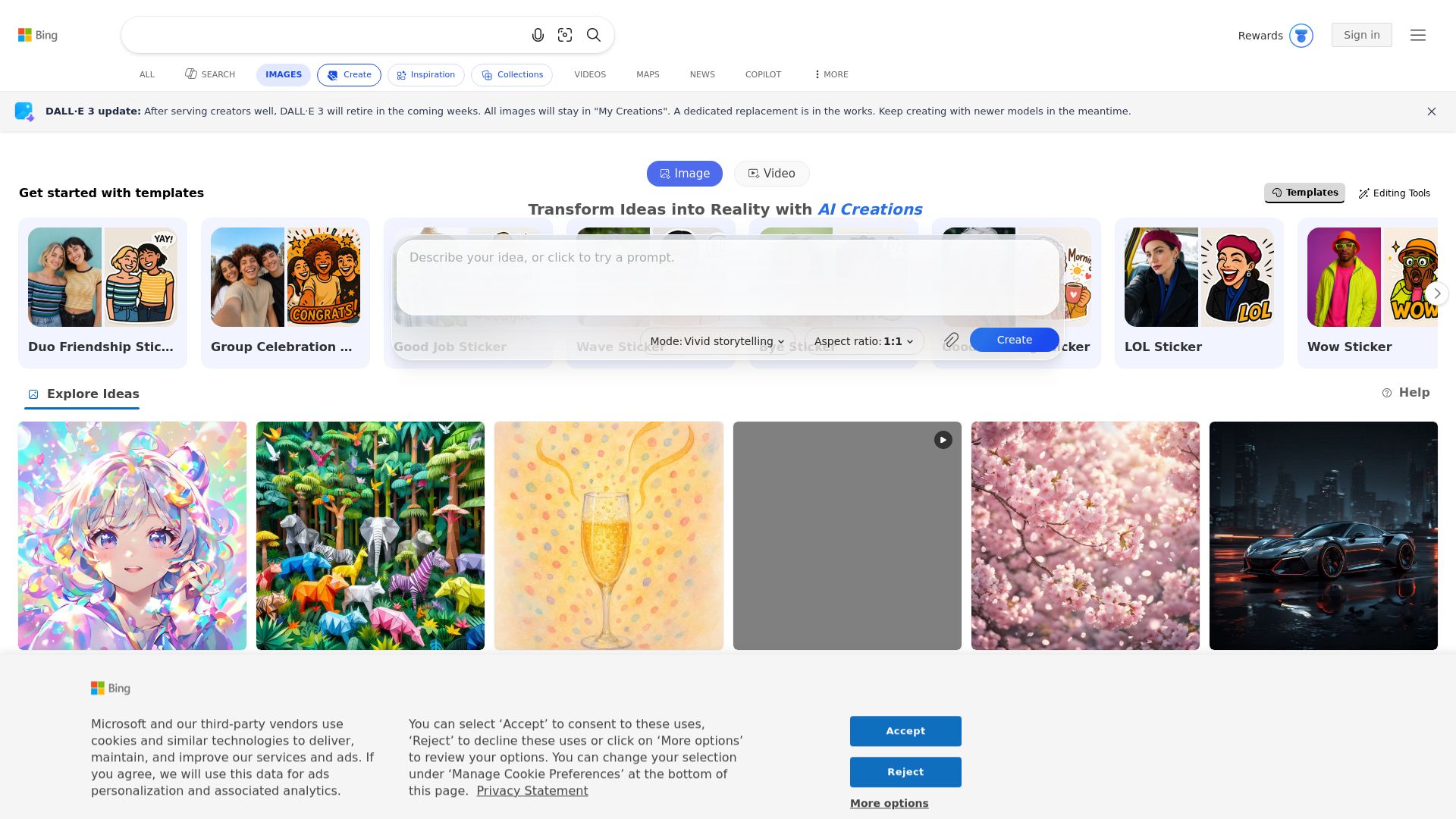 Bing Image Creator