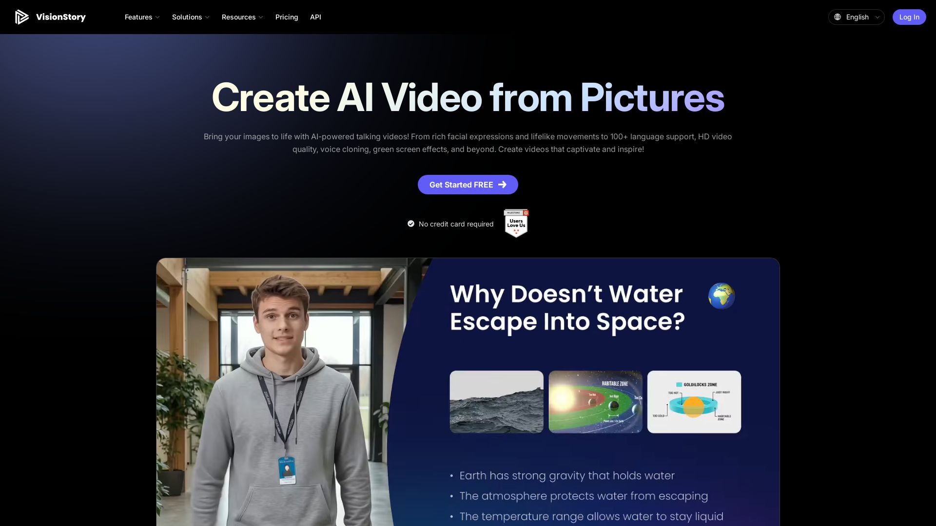 VisionStory AI
