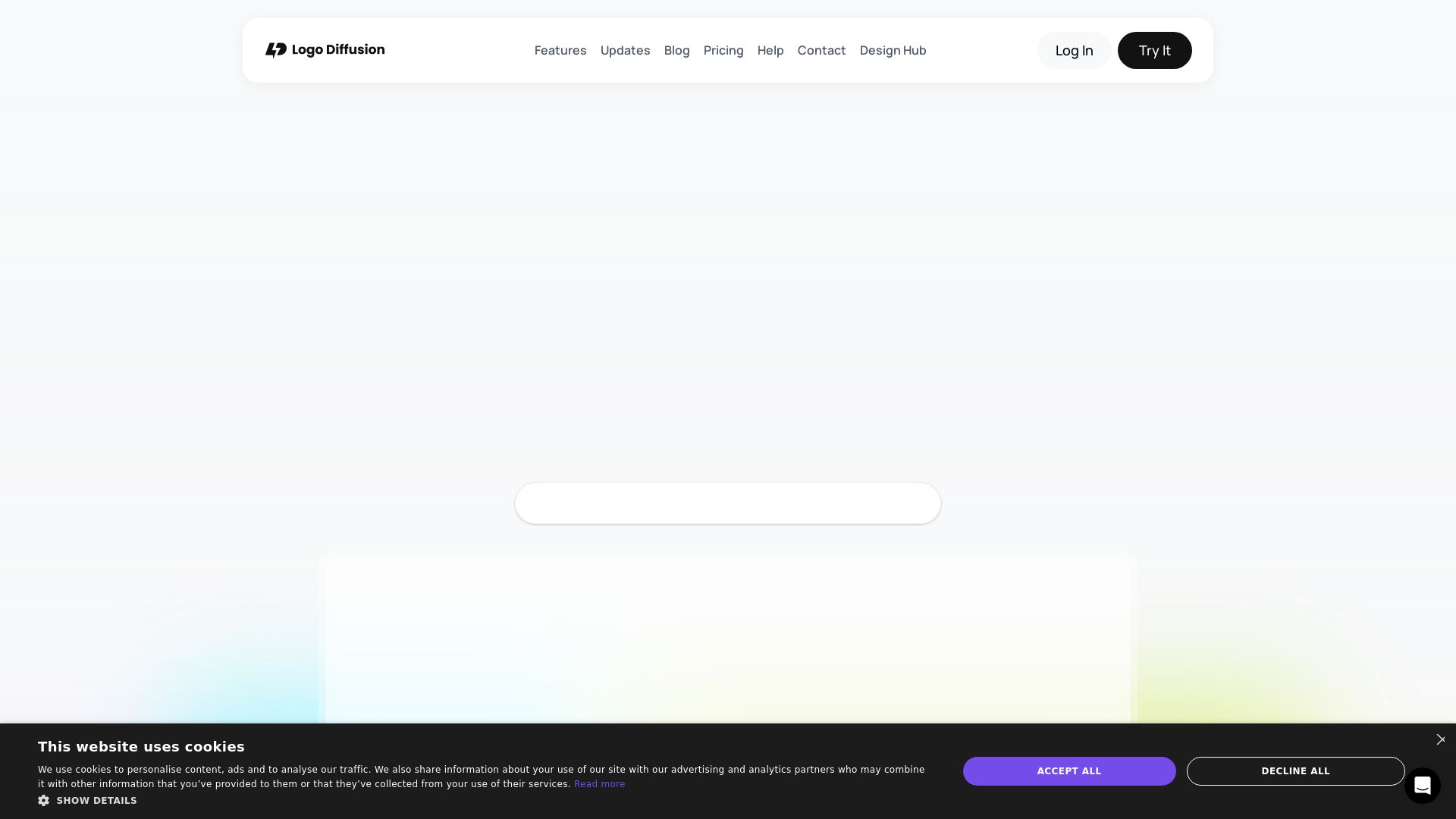 Logodiffusion