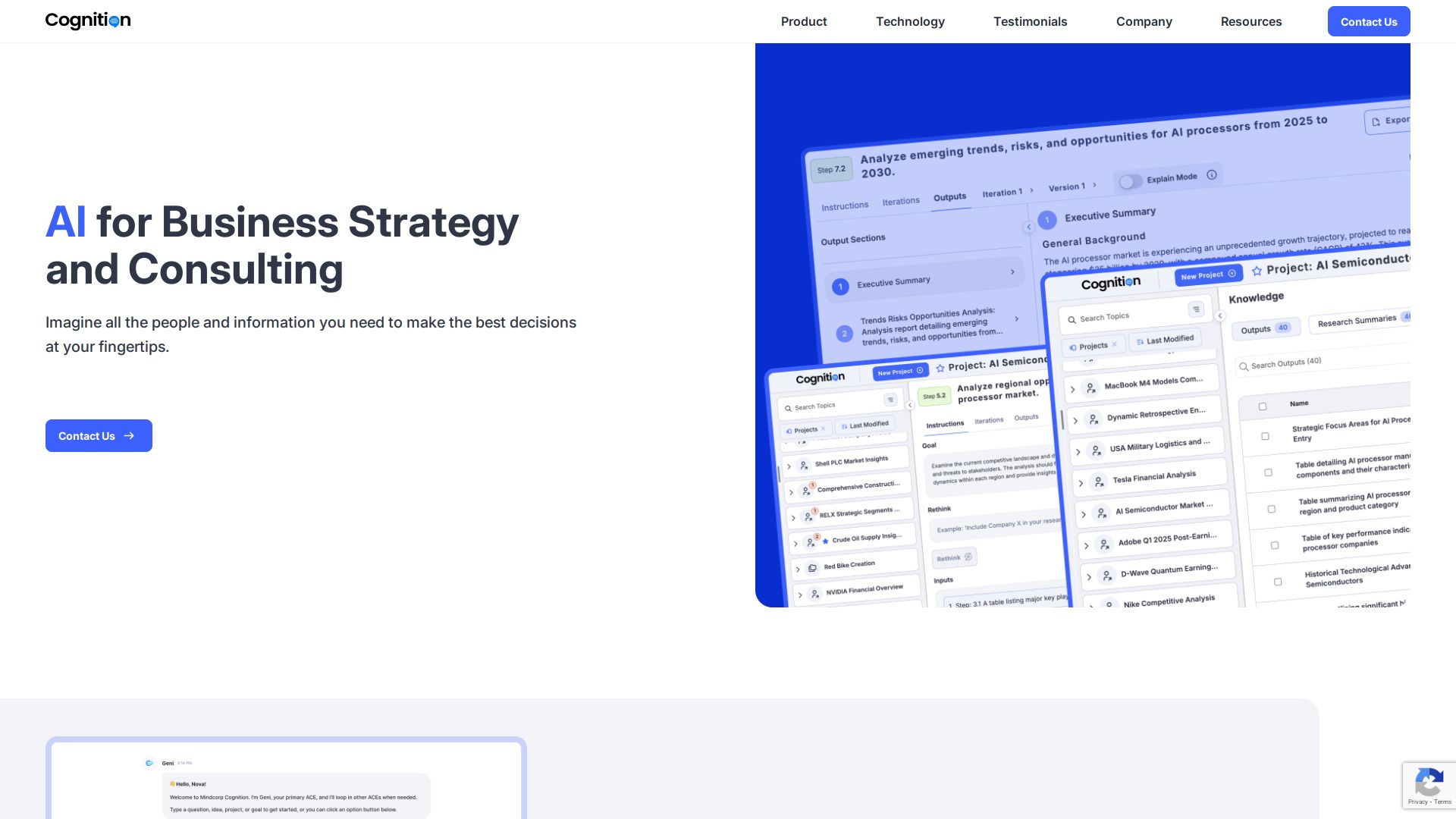 Cognition by Mindcorp AI